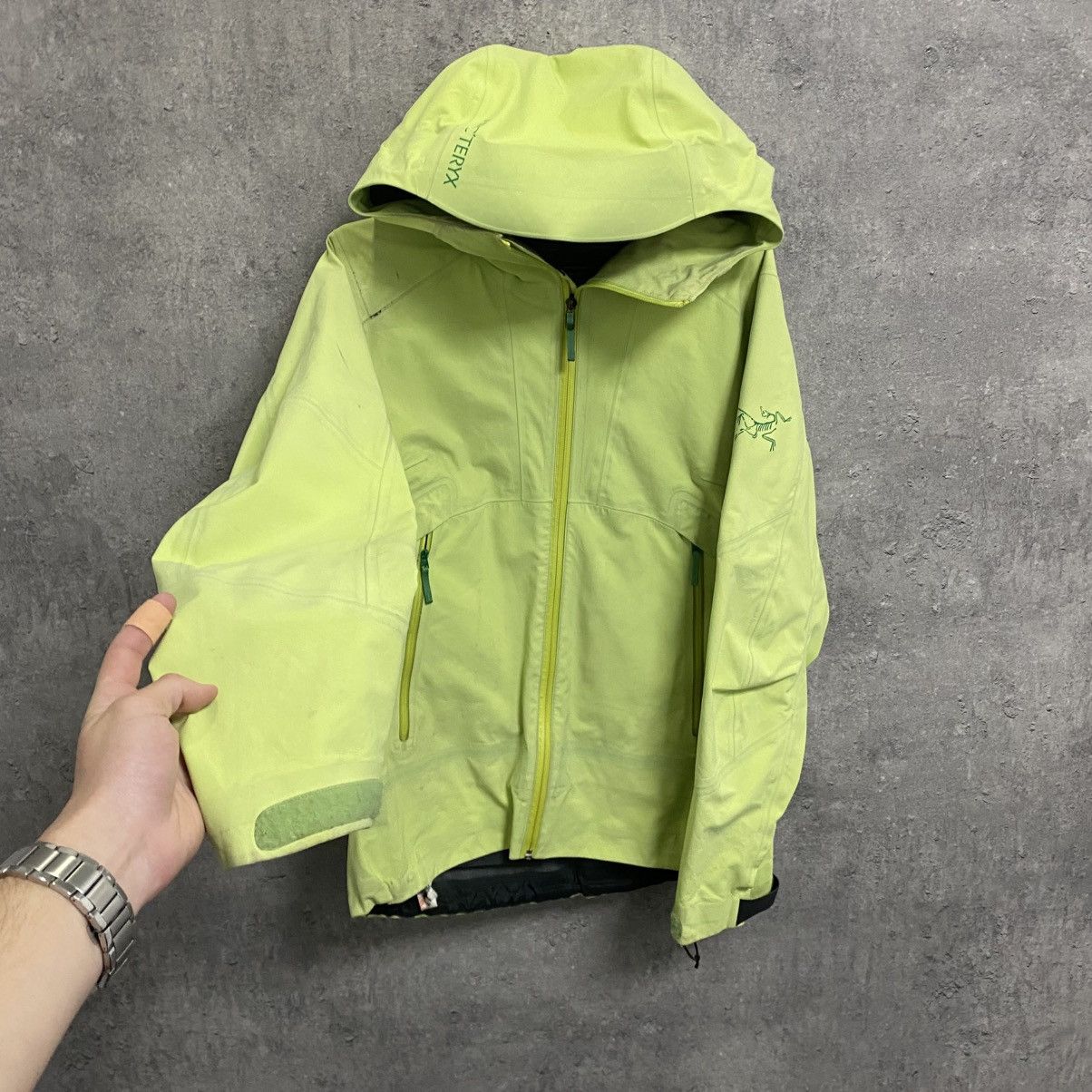 Arc'teryx Arcteryx Gore Tex Beta Jacket Gorpcore Y2K Size US XS / EU 42 / 0 - 2 Thumbnail