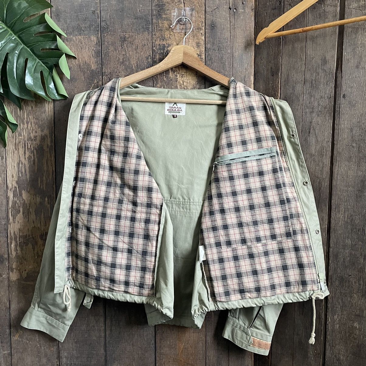 Vintage Vintage Taras Boulba Tactical Jacket Size US M / EU 48-50 / 2 - 3 Thumbnail