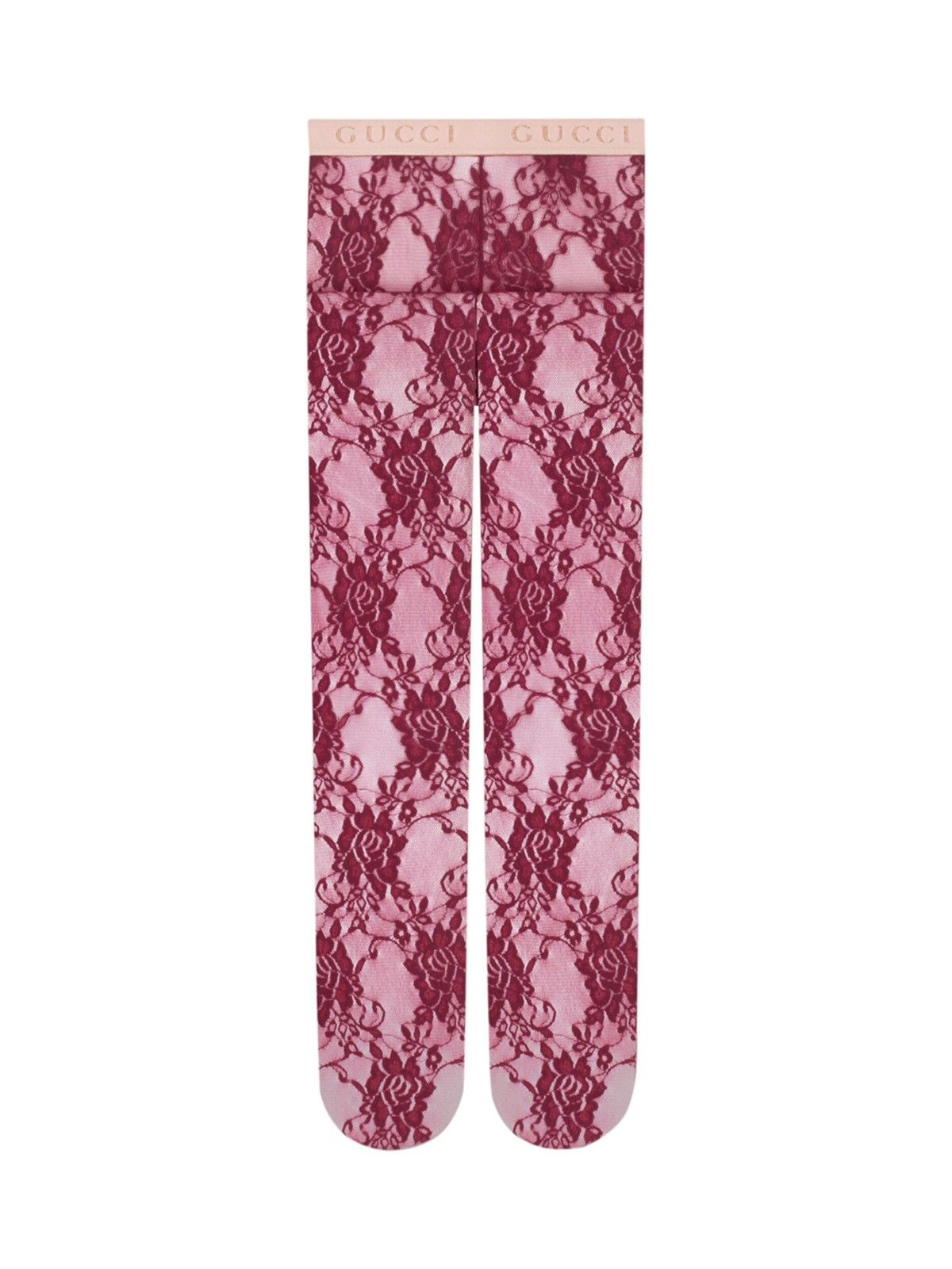 Gucci Gucci floral lace tights Size ONE SIZE - 5 Thumbnail