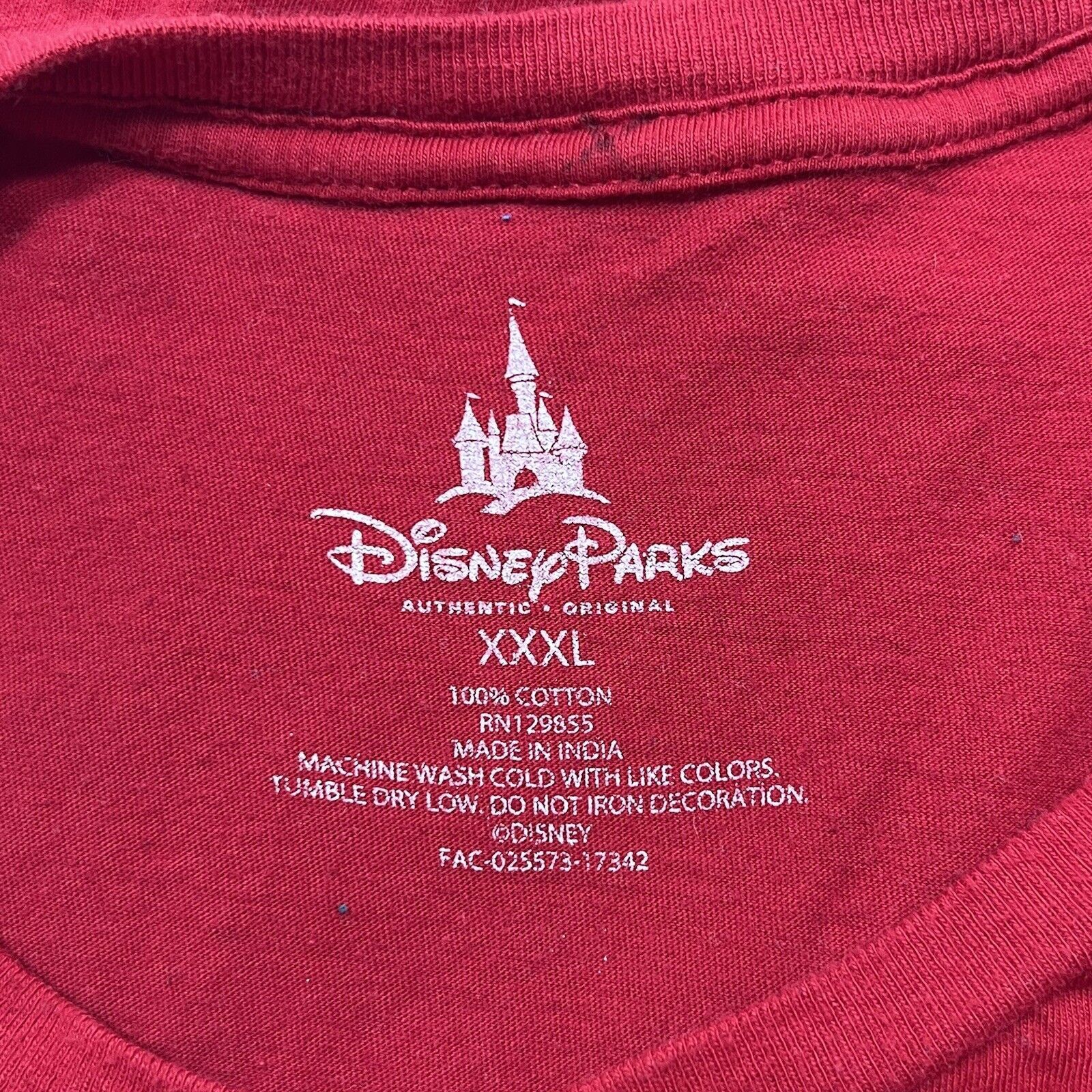 Disney Disney Parks California Adventure Screamin' Red Graphic Tee Size US XXL / EU 58 / 5 - 3 Thumbnail