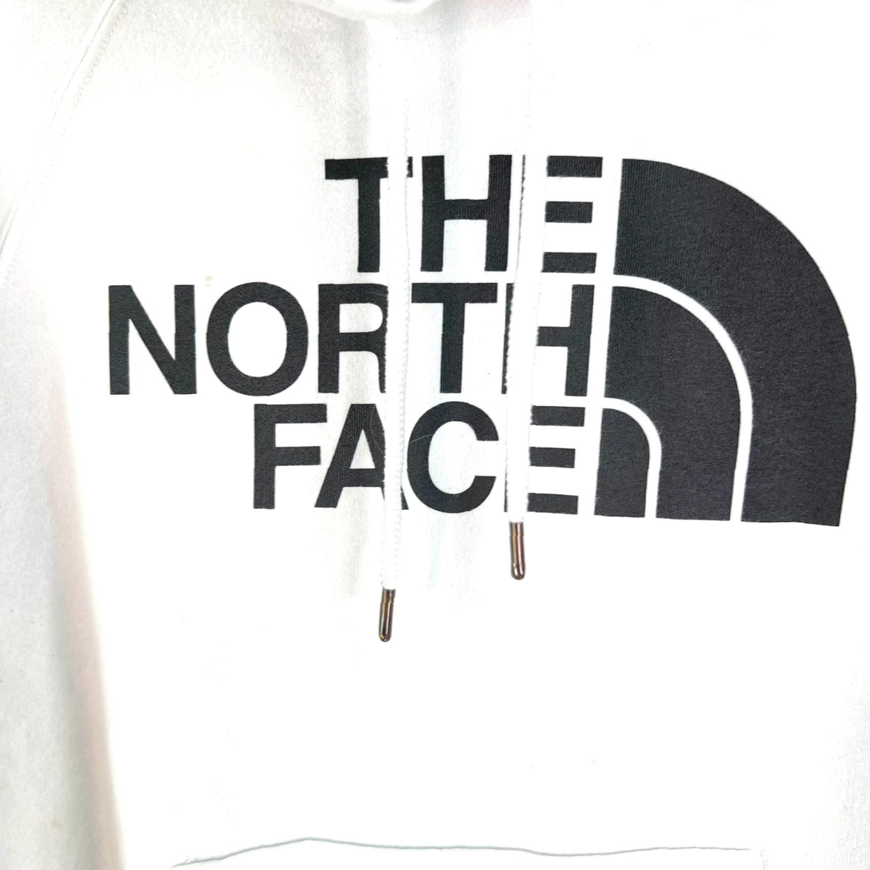 The North Face North Face Hoodie Womens Size S White Graphic Print Hooded Pockets Size S / US 4 / IT 40 - 2 Thumbnail