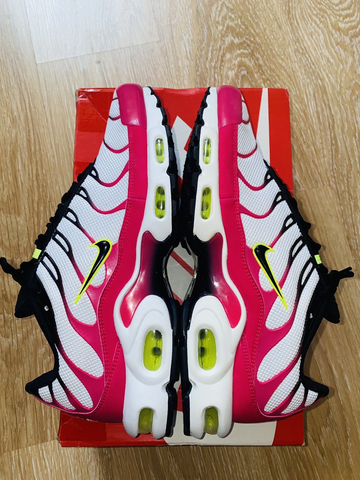 Nike × Supreme NikeLab Air Max Tn Plus 2019 Skepta Bw Size US 13 / EU 46 - 13 Thumbnail