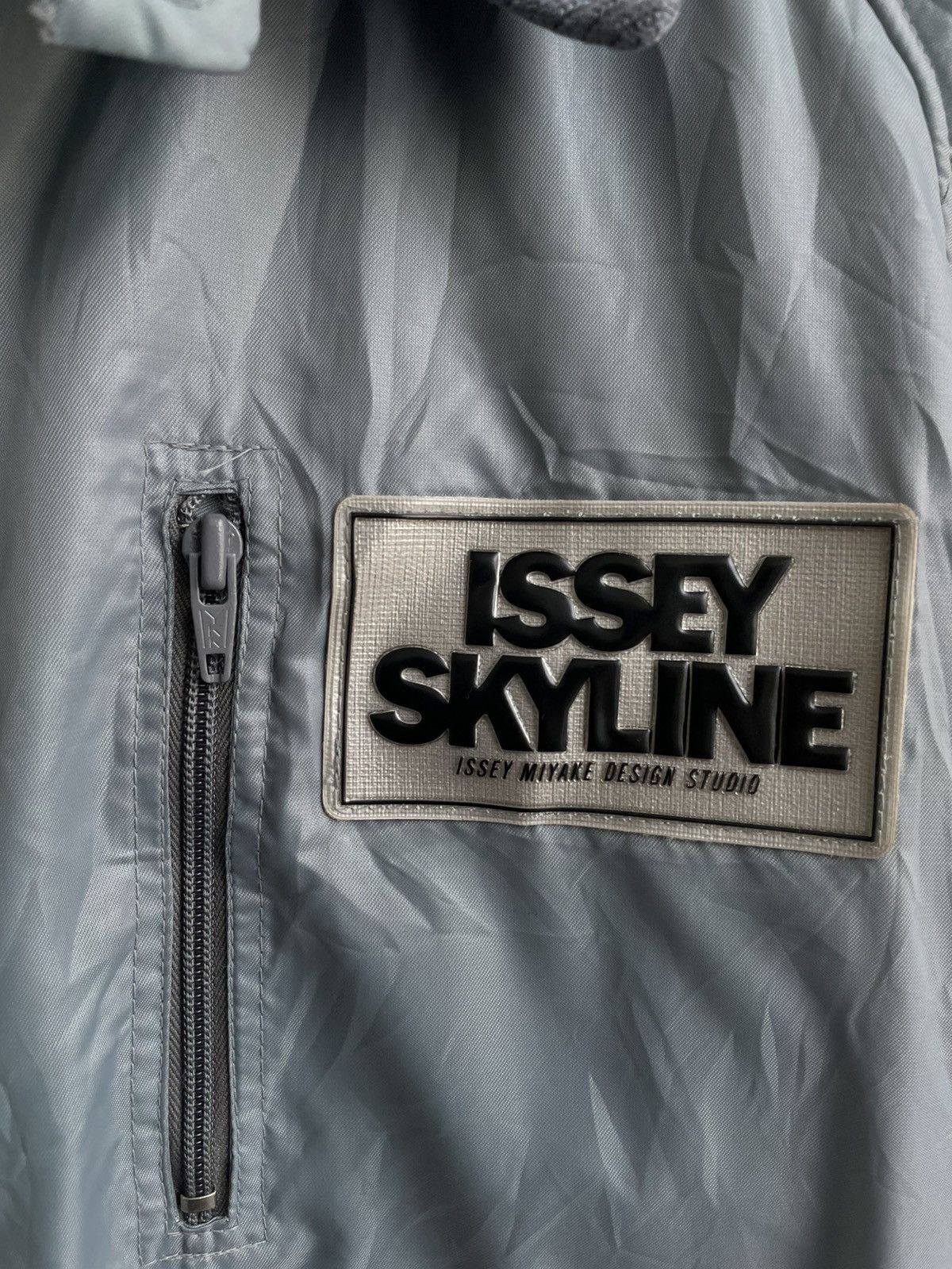 Issey Miyake Vintage 1980's Issey Skyline Bomber Jacket Size US M / EU 48-50 / 2 - 3 Thumbnail
