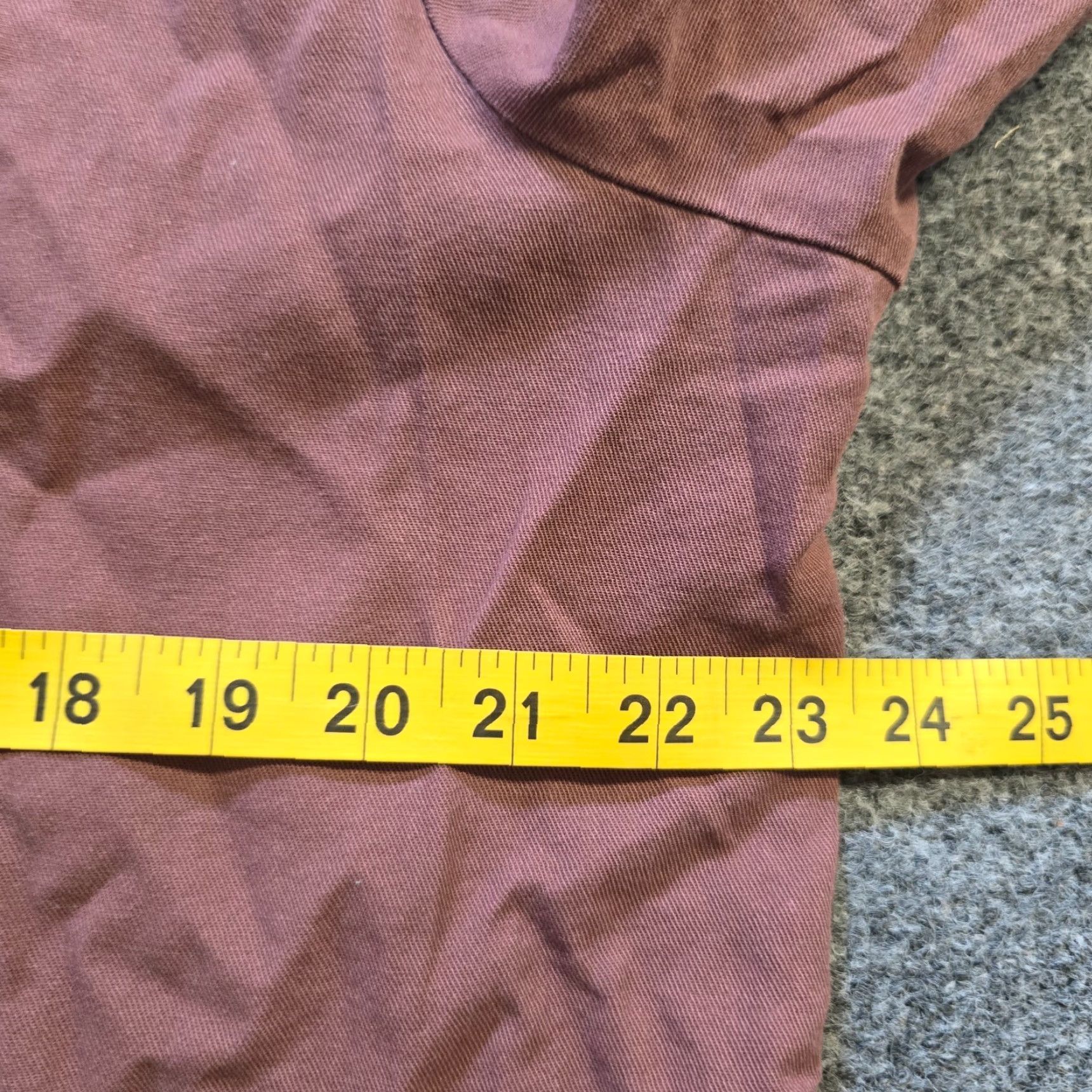 Vintage Maurices Jacket Womens 2XL Brown Orange Military Quilted Casual Capsule Jacket Size XXL / US 16-18 / IT 52-54 - 7 Thumbnail