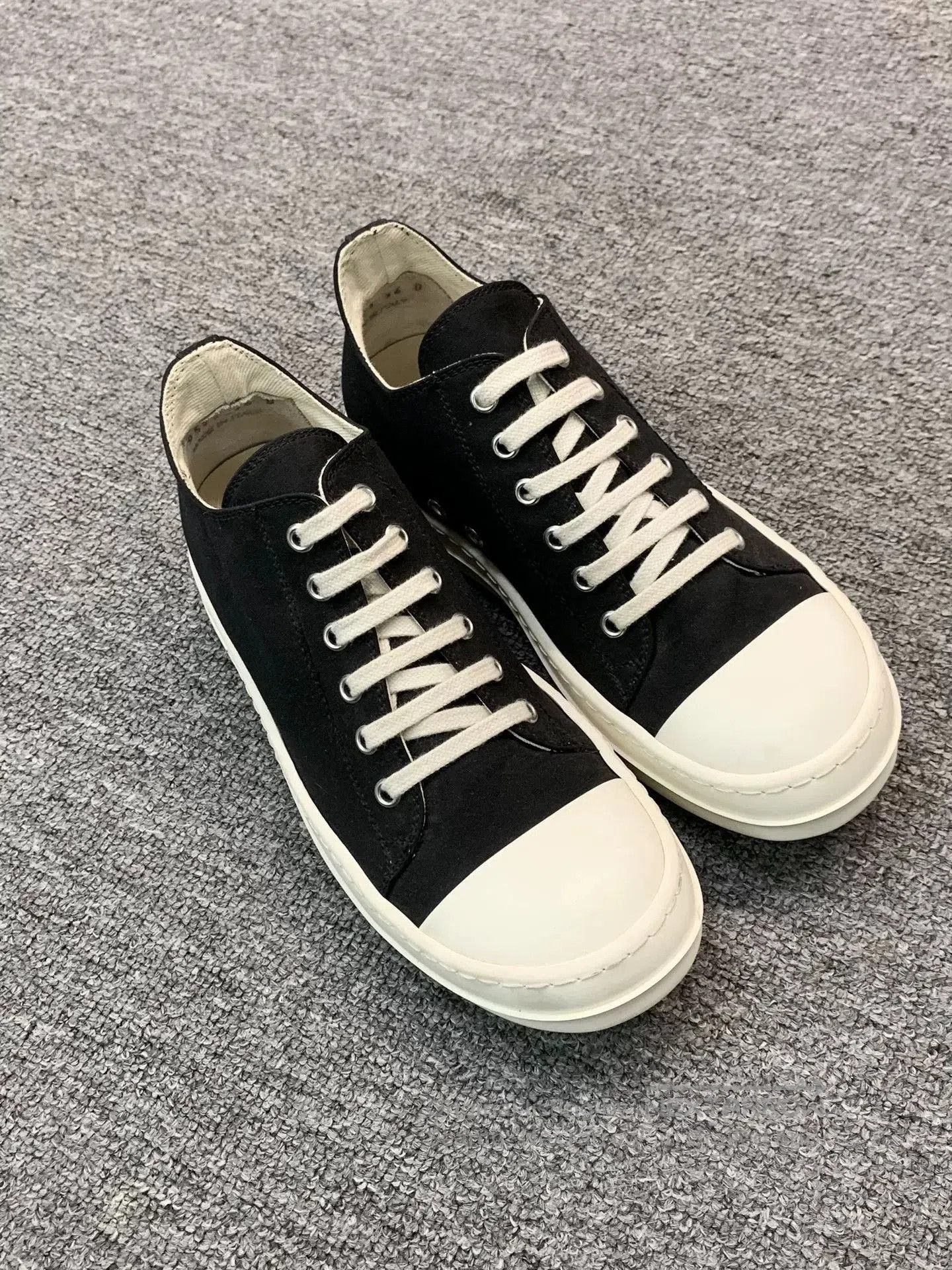 Rick Owens Drkshdw rick owens drkshdw low. Size US 5.5 / EU 38 - 4 Thumbnail