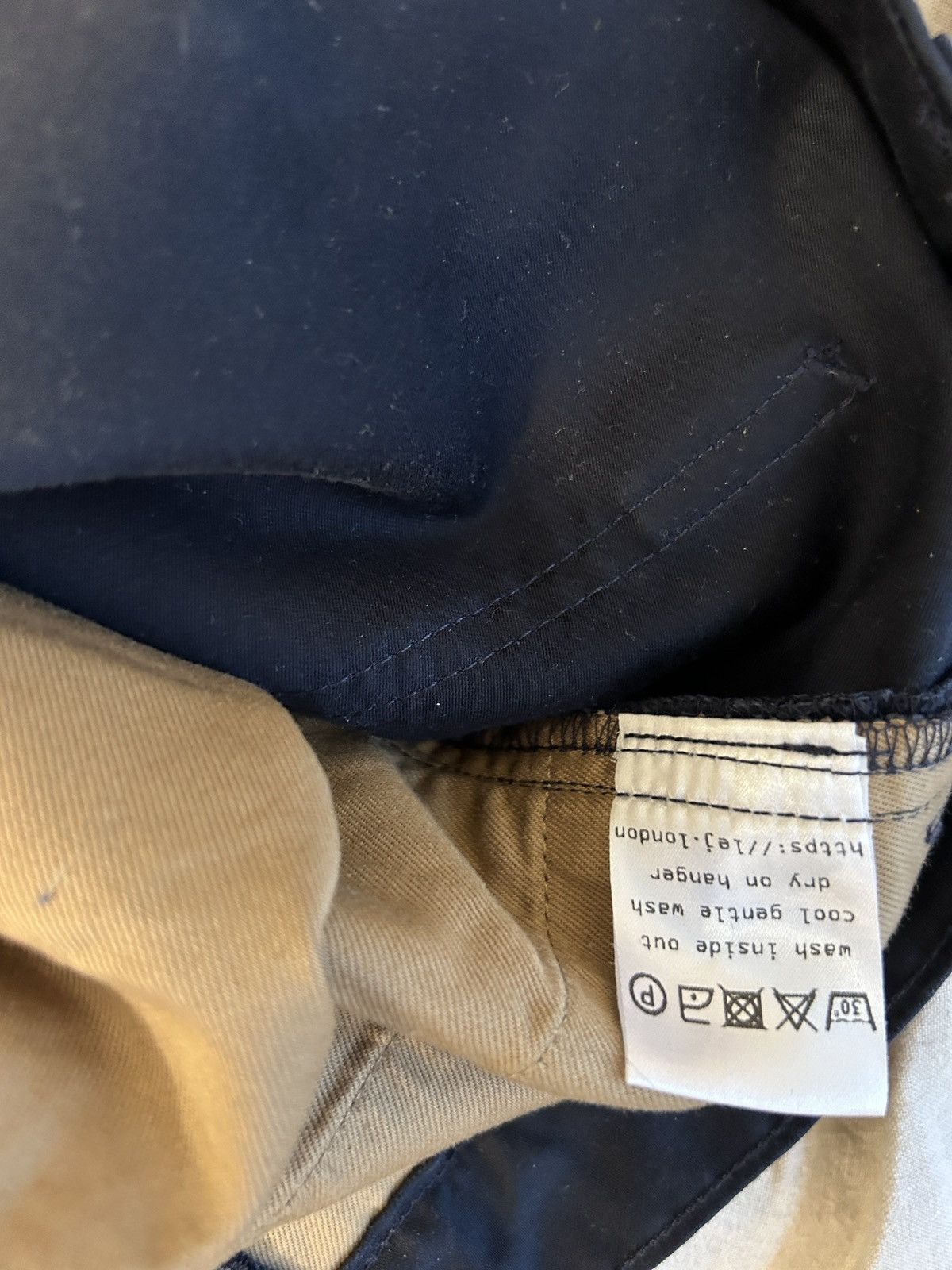 L.E.J London Lej London knee patch work jeans Size US 32 / EU 48 - 8 Thumbnail
