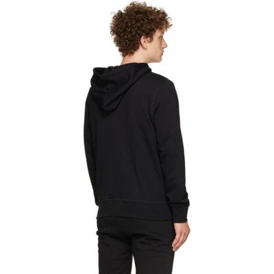 Alexander McQueen o1y1024 Hooded Sweatshirt In Black Size US S / EU 44-46 / 1 - 4 Thumbnail