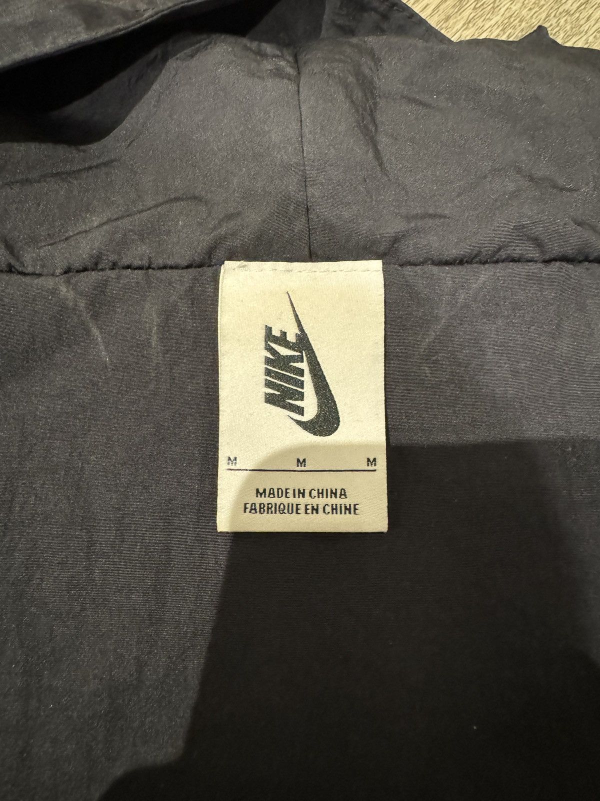 Fear of God × Nike Fear of God x Nike Air FOG light jacket Size US M / EU 48-50 / 2 - 4 Thumbnail
