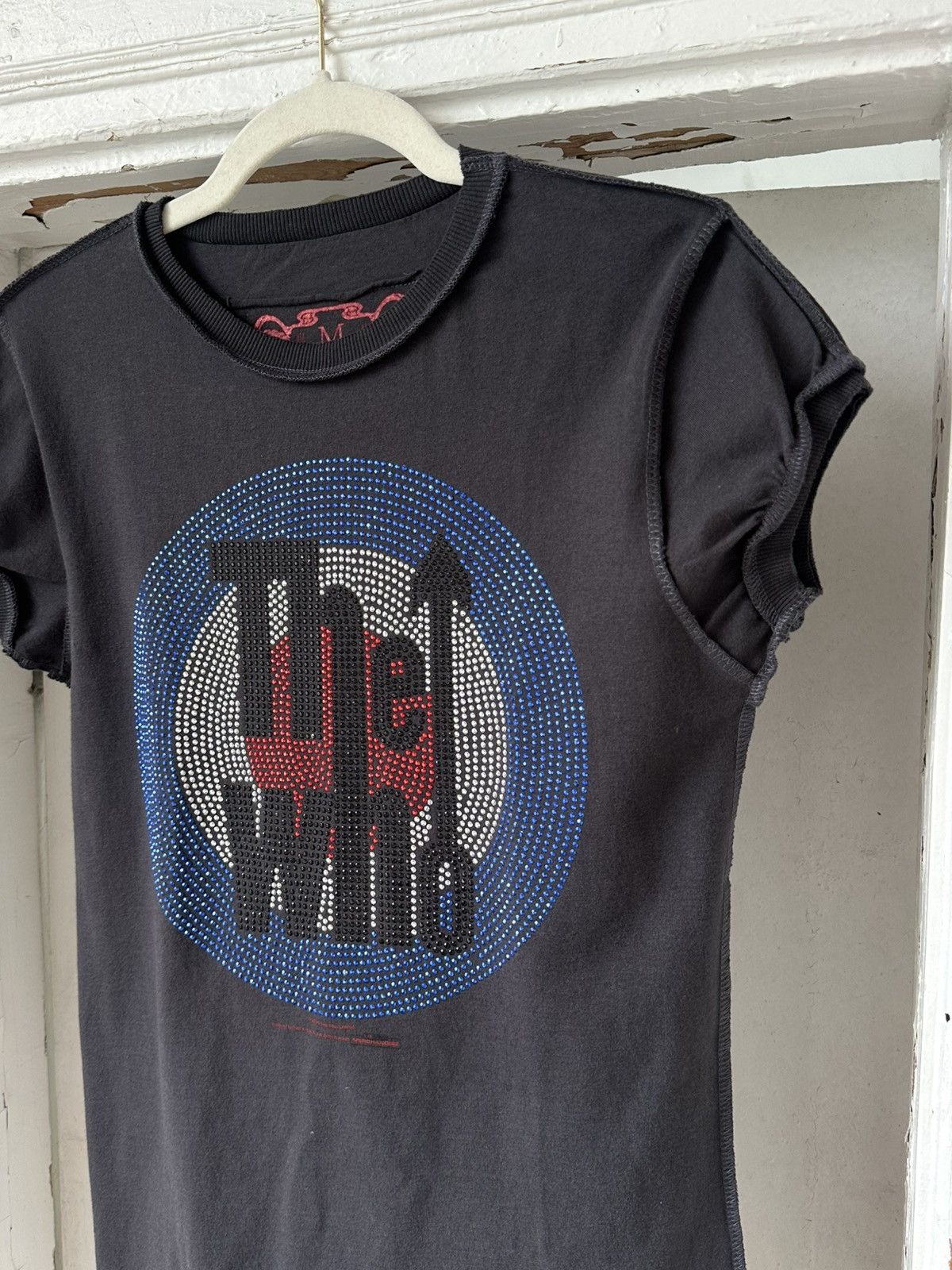 Band Tees Vintage The Who Limited Rhinestones Logo T-shirt Size M / US 6-8 / IT 42-44 - 3 Thumbnail