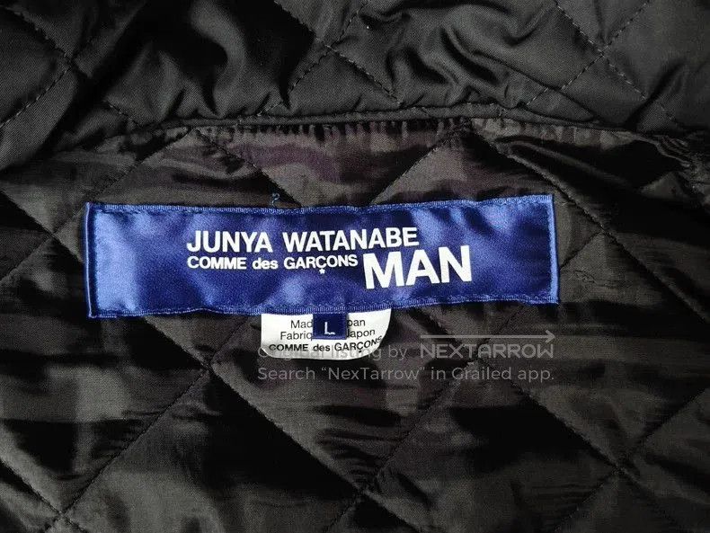 Junya Watanabe Junya Watanabe Wool Hooded Parka Jacket. Size US XXL / EU 58 / 5 - 5 Thumbnail