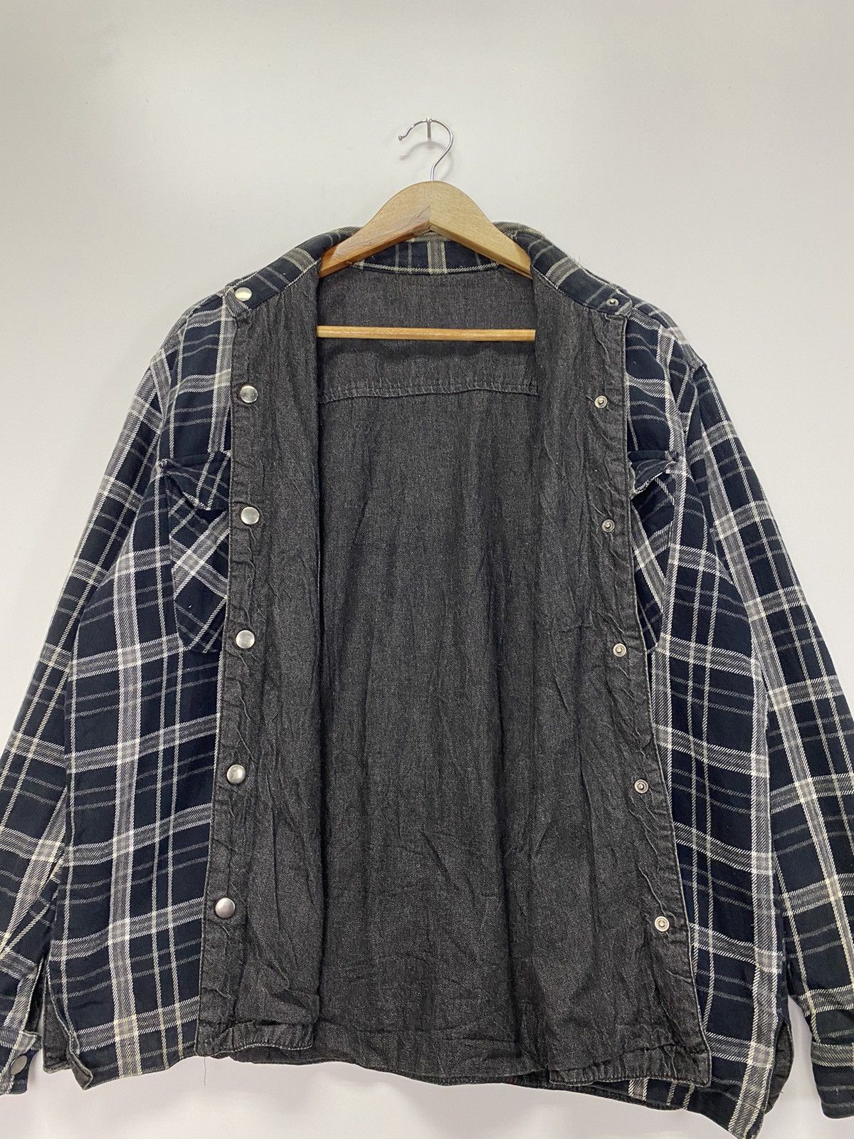 Flannel × Japanese Brand Vintage Reversible Flannel Jacket Size US L / EU 52-54 / 3 - 11 Thumbnail