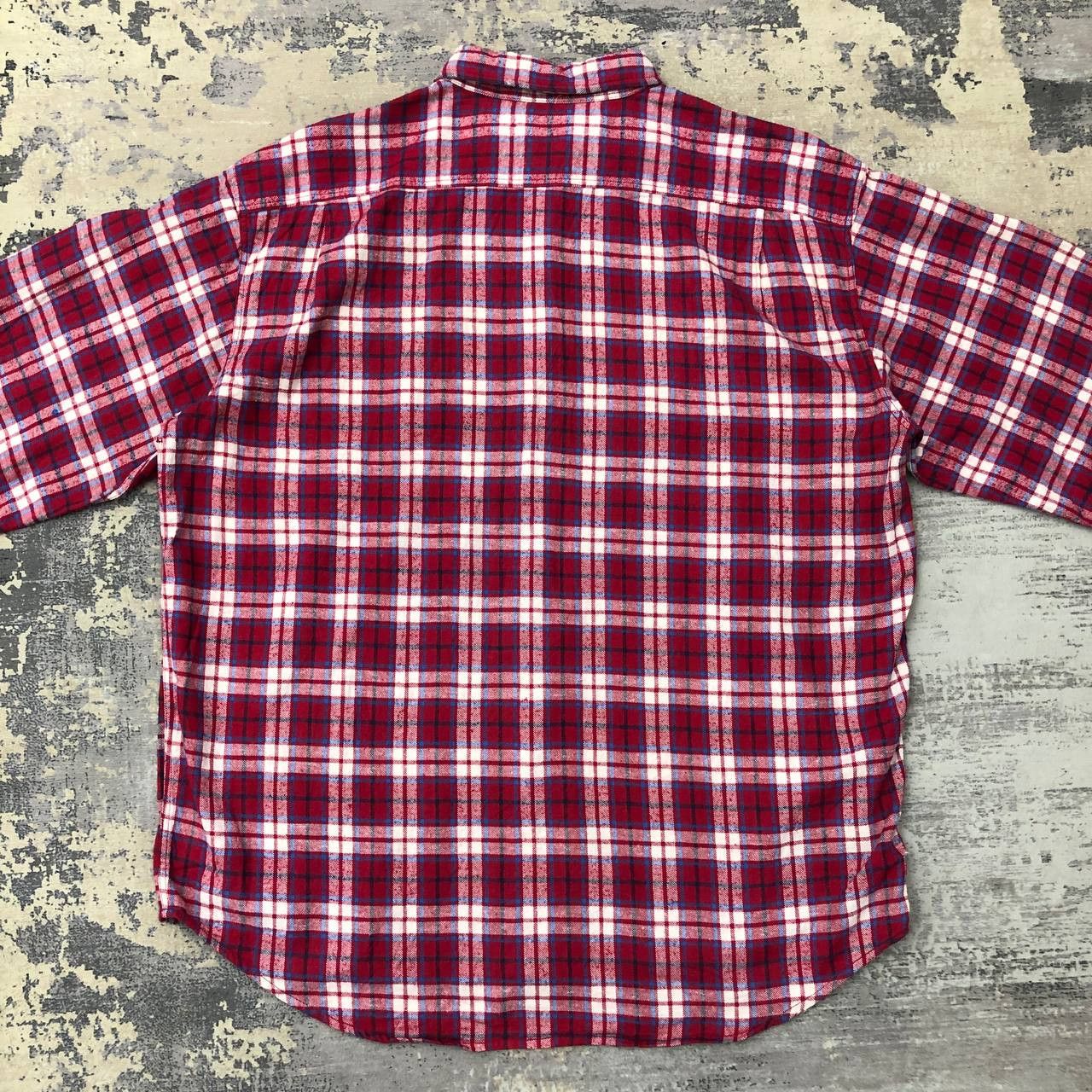 Polo Ralph Lauren × Vintage T296 VTG POLO SPORT RALPH LAUREN SPORTMAN FLANNEL SHIRTS Size US L / EU 52-54 / 3 - 2 Thumbnail