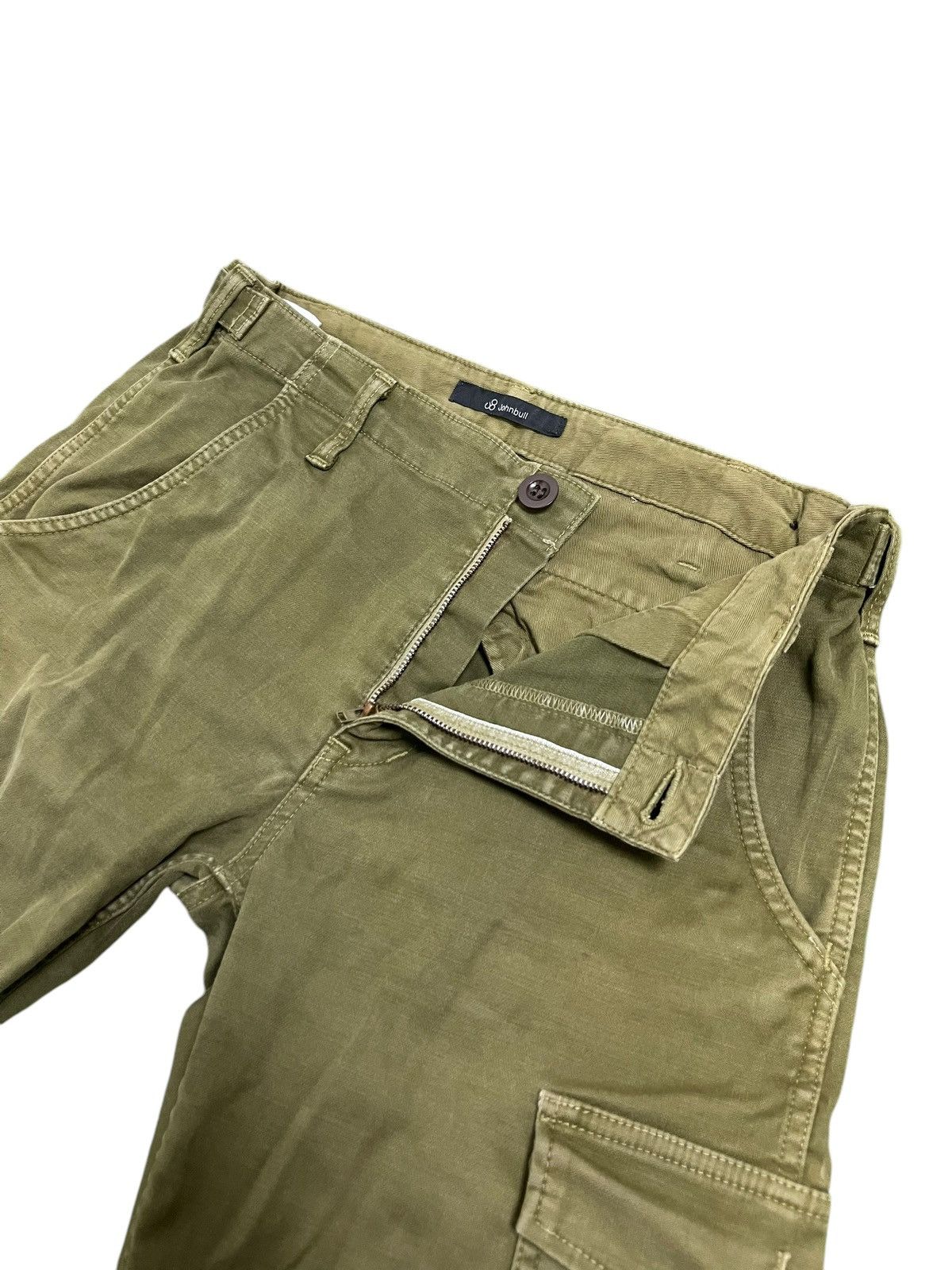 Japanese Brand × Johnbull John Bull Buckle Military Heavy CottonCargo Pants (23) Size US 32 / EU 48 - 8 Thumbnail