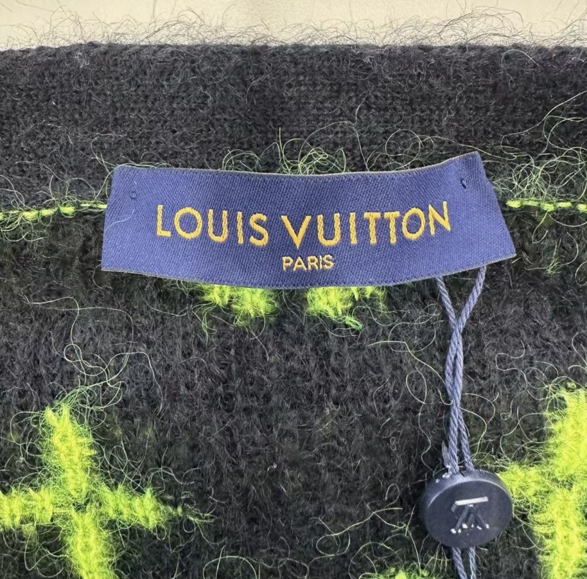 Louis Vuitton Louis Vuitton L Mohair Jacket Multicolor Monogram Sweater Size US L / EU 52-54 / 3 - 7 Thumbnail