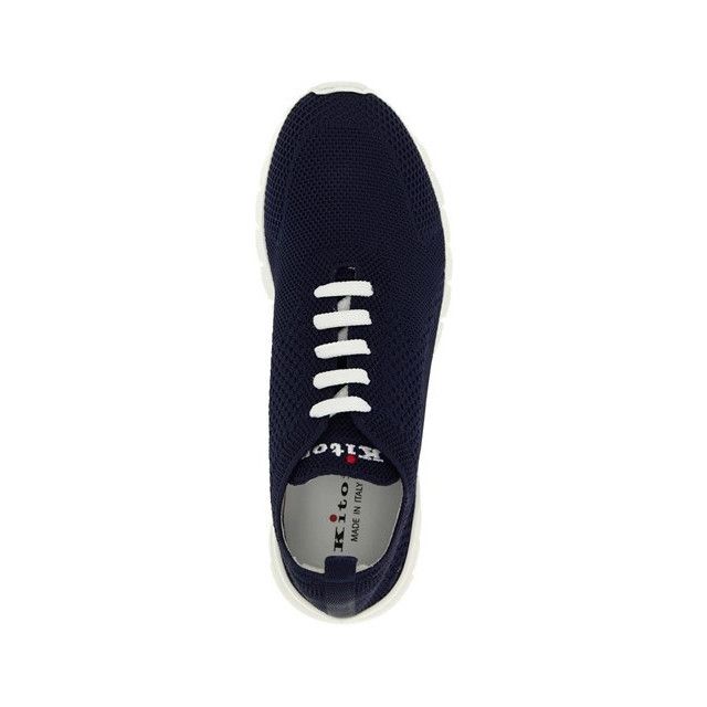 KITON Fits Blue Sneakers New And Authentic (Men's size:8;)
