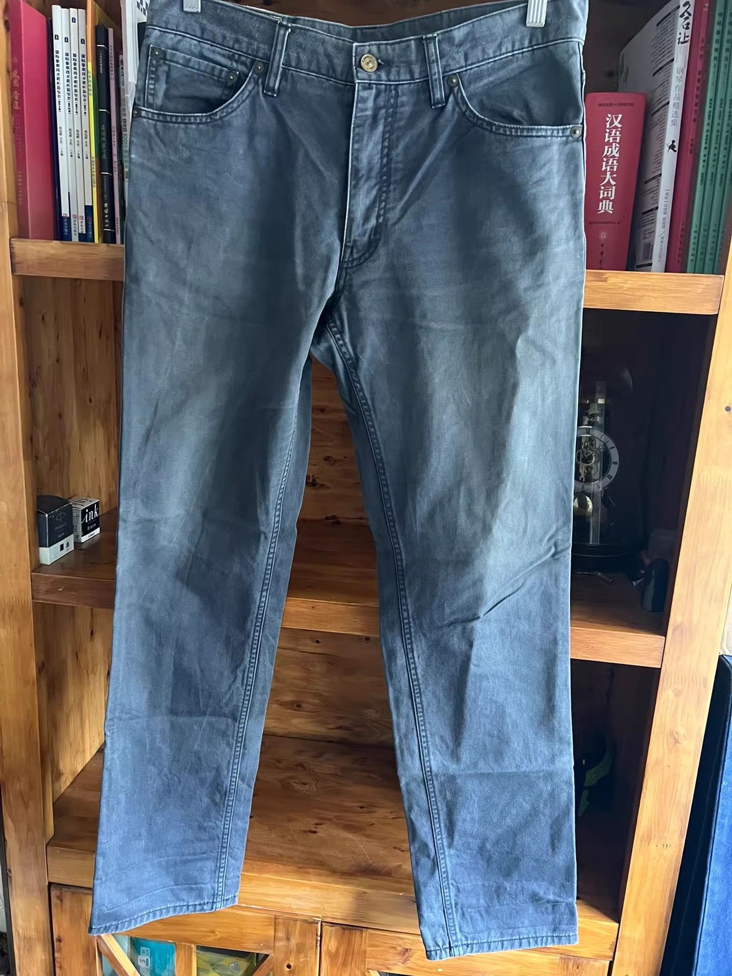 Visvim visvim 2012 Gray Five-Pocket Casual Pants Size US 26 / EU 42 - 3 Thumbnail