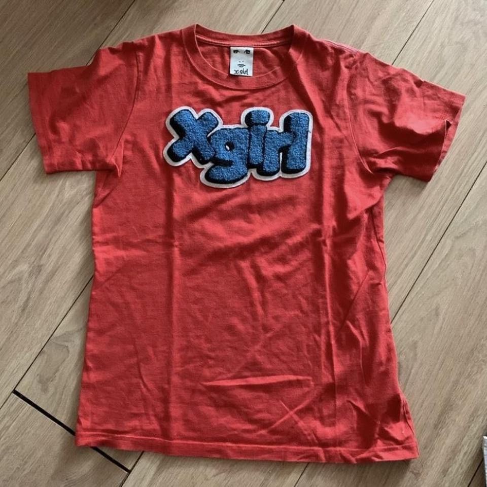 image of X Girl Red Tshirt 3D, Women's (Size XS)