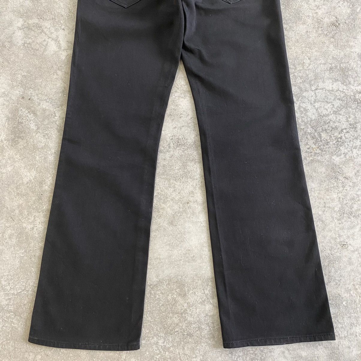 Beams Plus Vintage Beams Japan Bootcut Flared Jeans Black Size US 29 - 13 Thumbnail