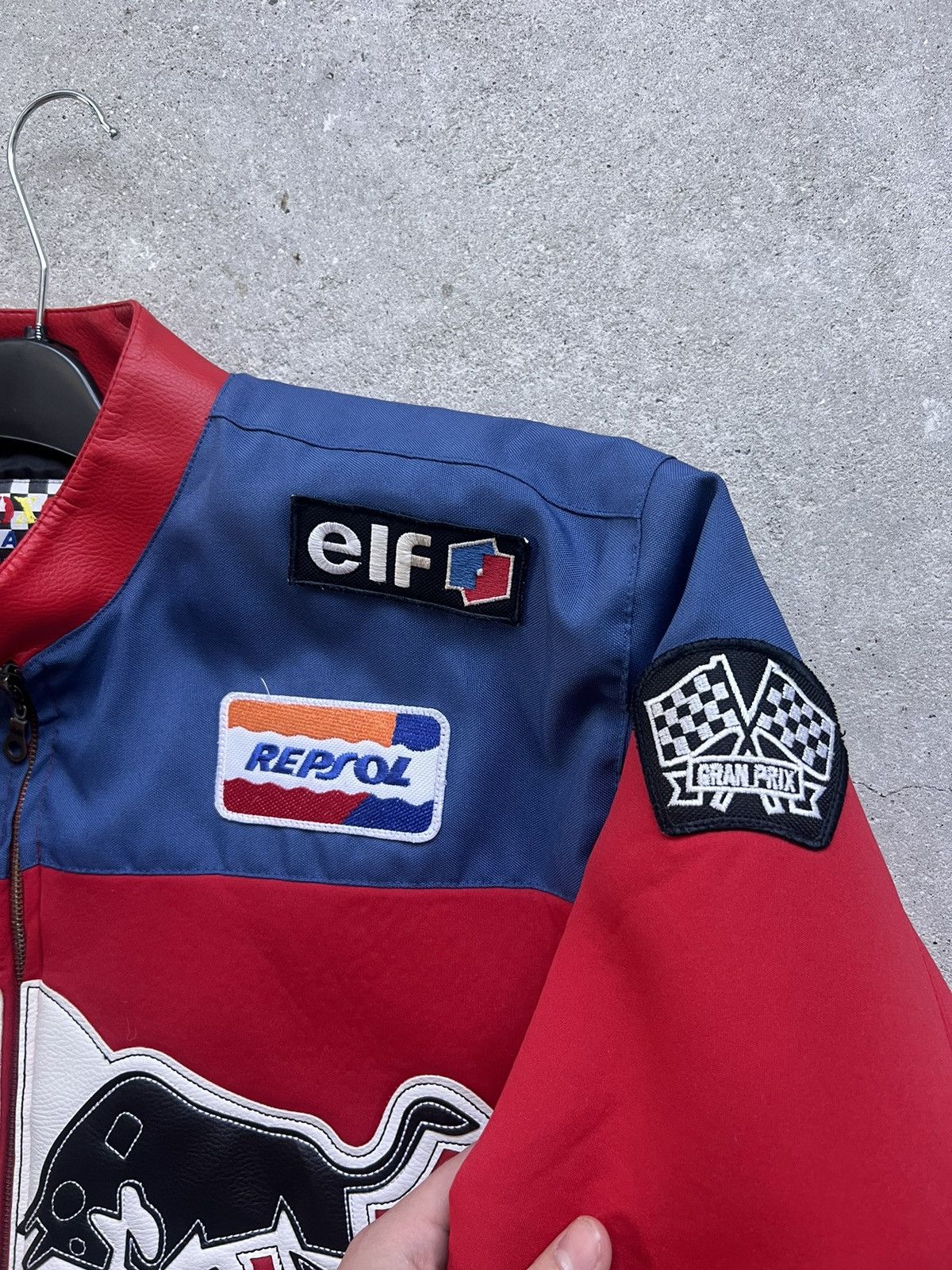 Red Bull × Vintage Vintage Red Bull Racing Jacket NASCAR Size US XL / EU 56 / 4 - 10 Thumbnail