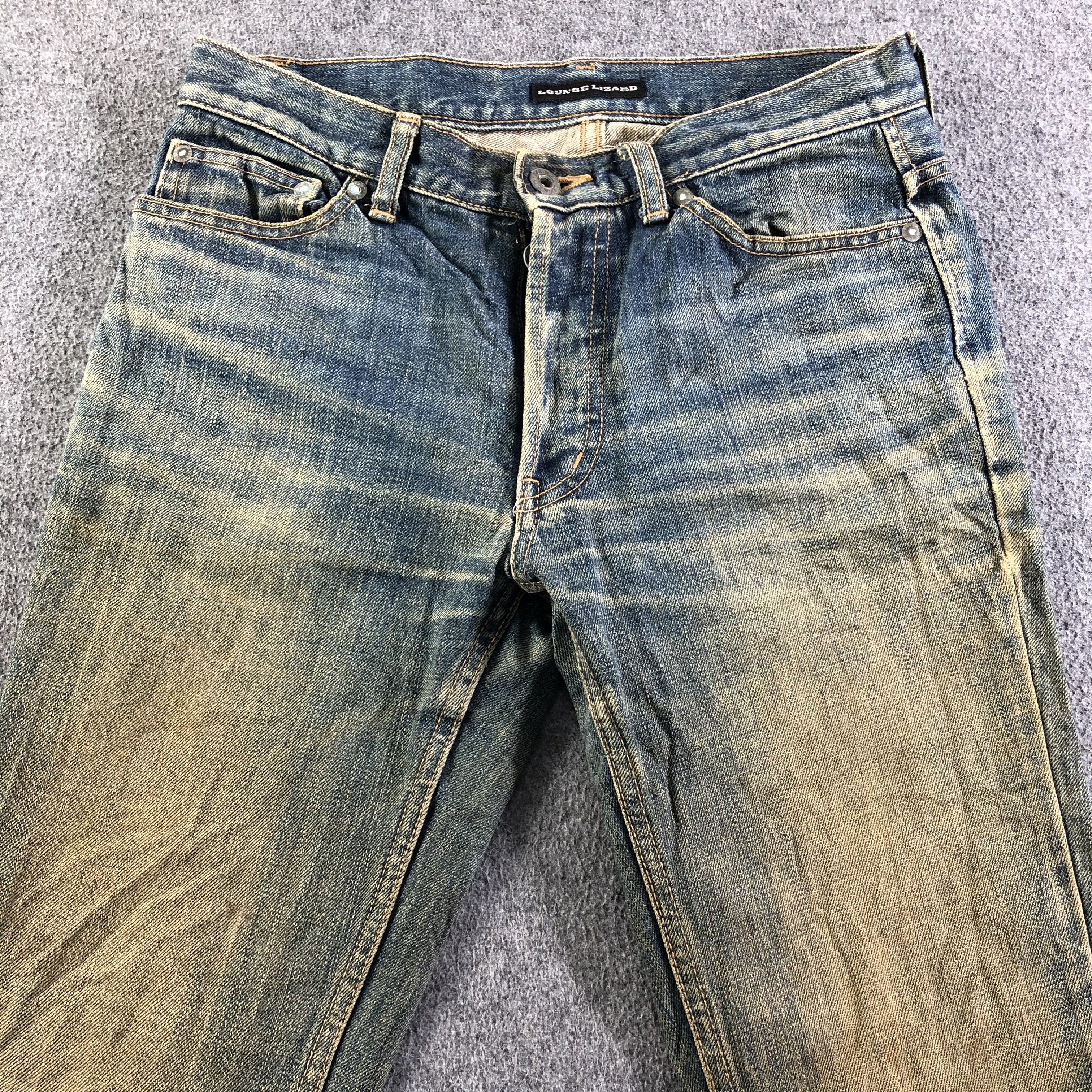 Lounge Lizard Vintage Lounge Lizard Jeans-J3805 Size US 29 - 3 Thumbnail