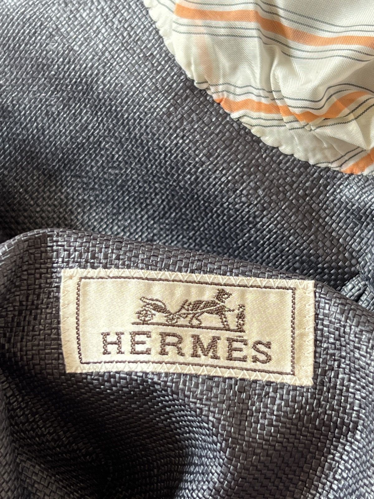 Hermes Hermes hand woven raffia blazer Size 38R - 18 Thumbnail
