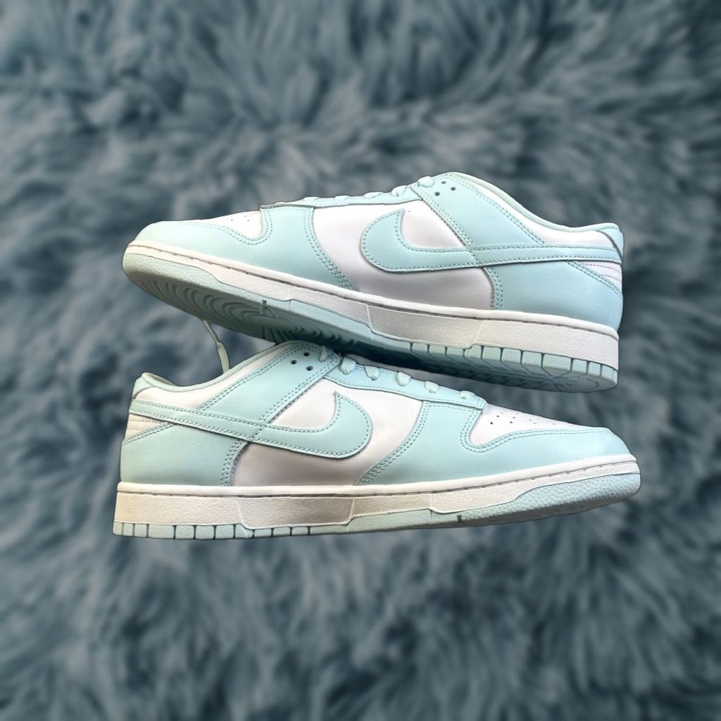 Nike Nike Dunk Low Glacier Blue Mens Size 12 Low Top Casual Sneaker Size US L / EU 52-54 / 3 - 1 Thumbnail