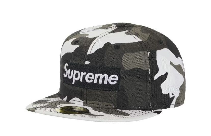 Supreme NY Camo Box Logo 7 1/8