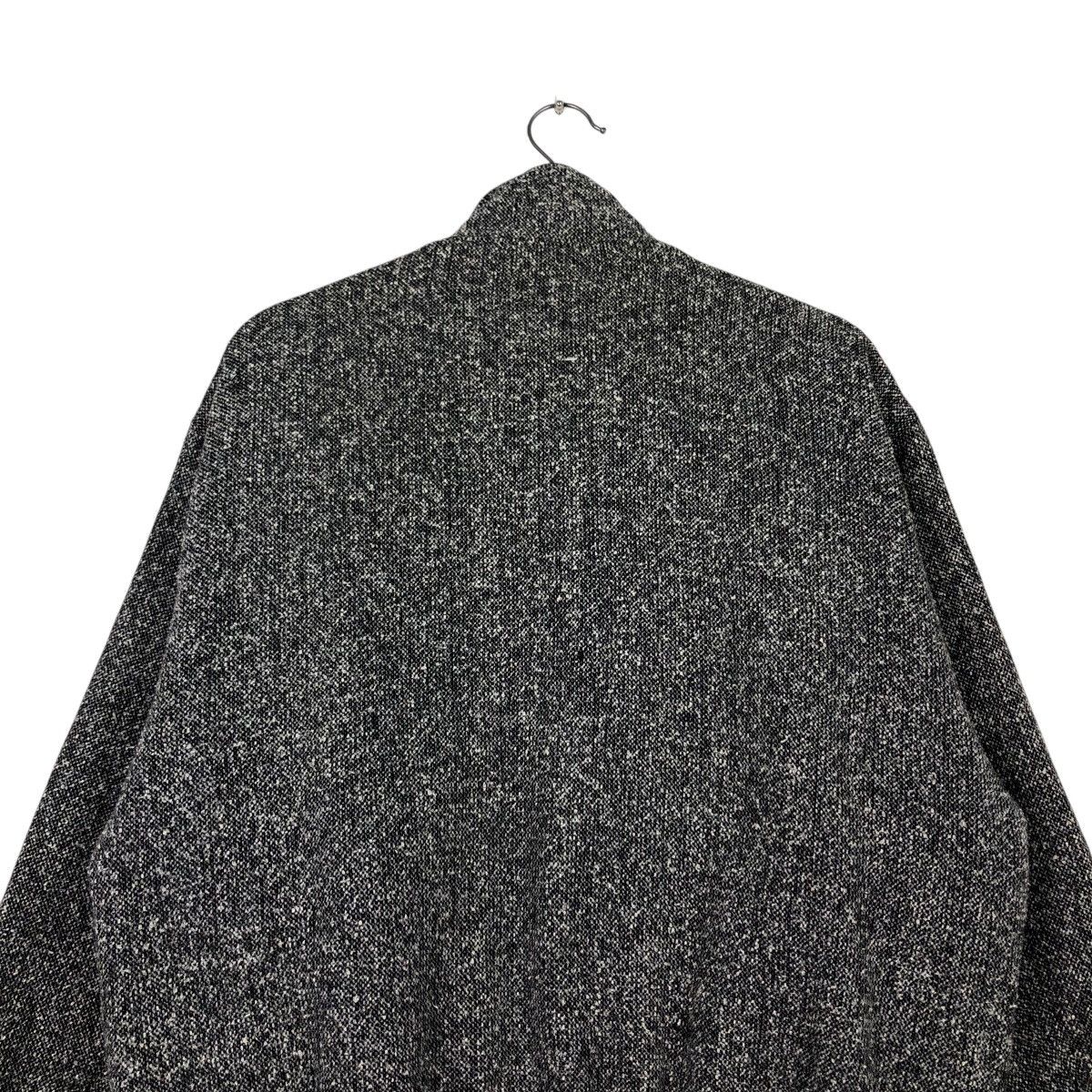 Japanese Brand Vintage Chunky Tweed Flight Jacket Rugged Workwear Aesthetic Size US M / EU 48-50 / 2 - 10 Thumbnail
