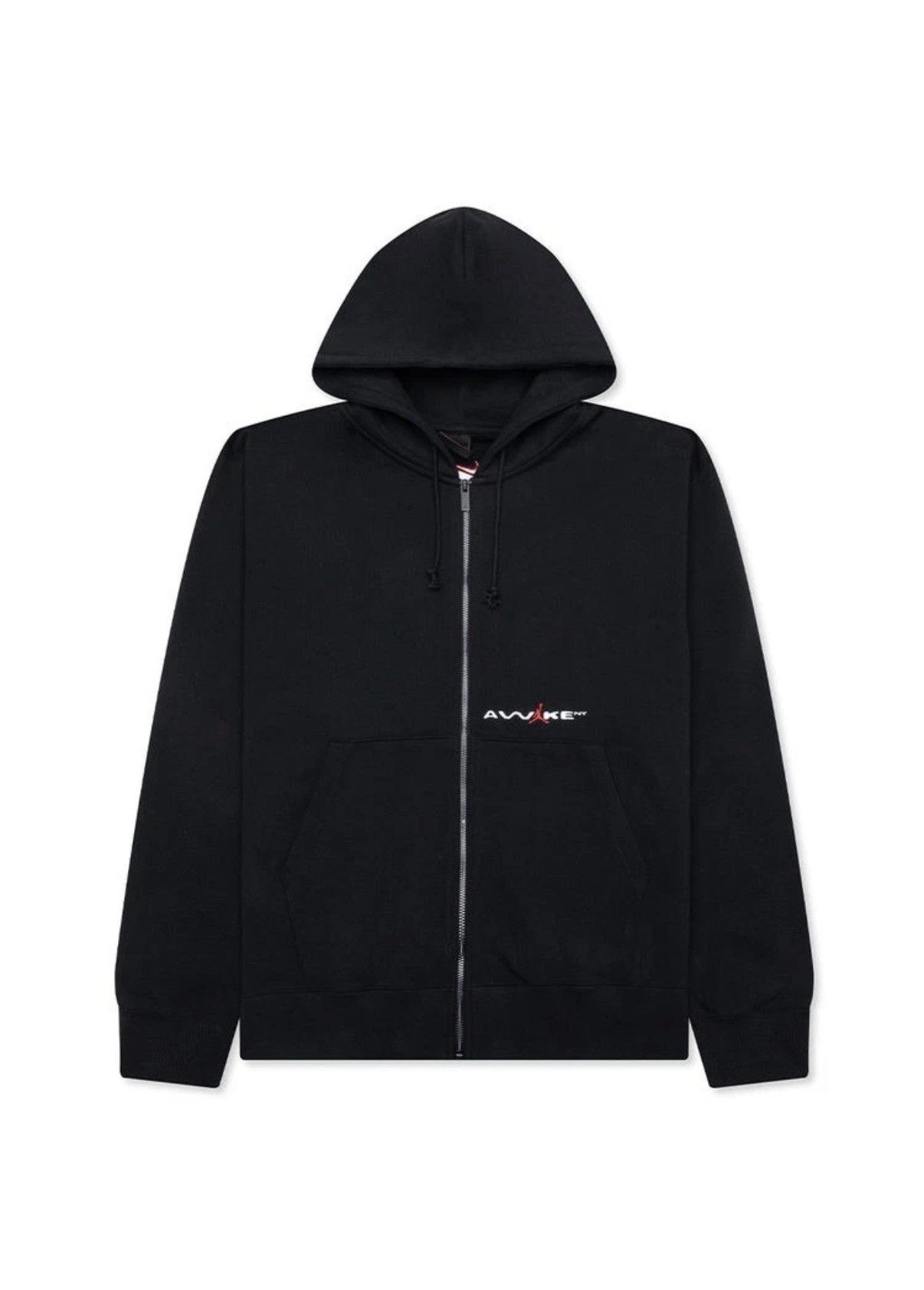 Awake NY × Jordan Brand Awake NY X Jordan Full-Zip Fleece Hoodie Black Size L New Size US L / EU 52-54 / 3 - 1 Thumbnail
