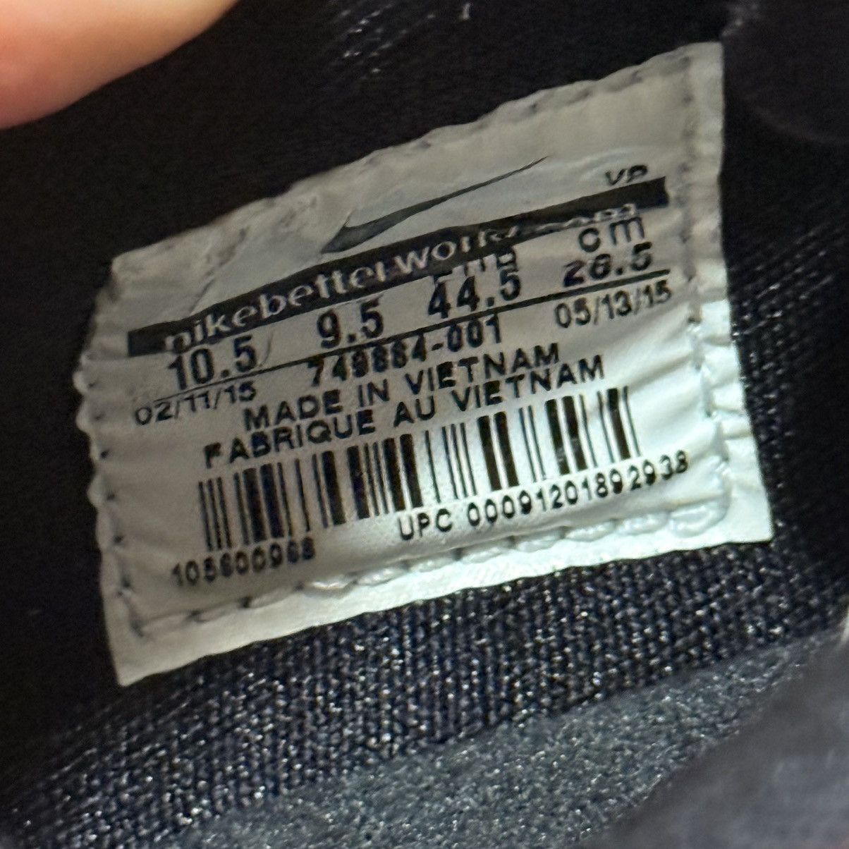 Nike Nike Zoom Kobe Venomenon 5 Size US 10.5 / EU 43-44 - 7 Thumbnail