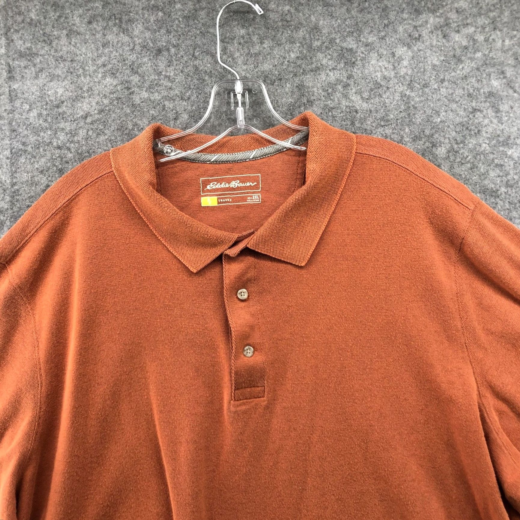 Eddie Bauer Eddie Bauer Travex Polo Shirt Mens 2XL Performance Outdoors Short Sleeve Golf Shirt Size US XXL / EU 58 / 5 - 3 Thumbnail