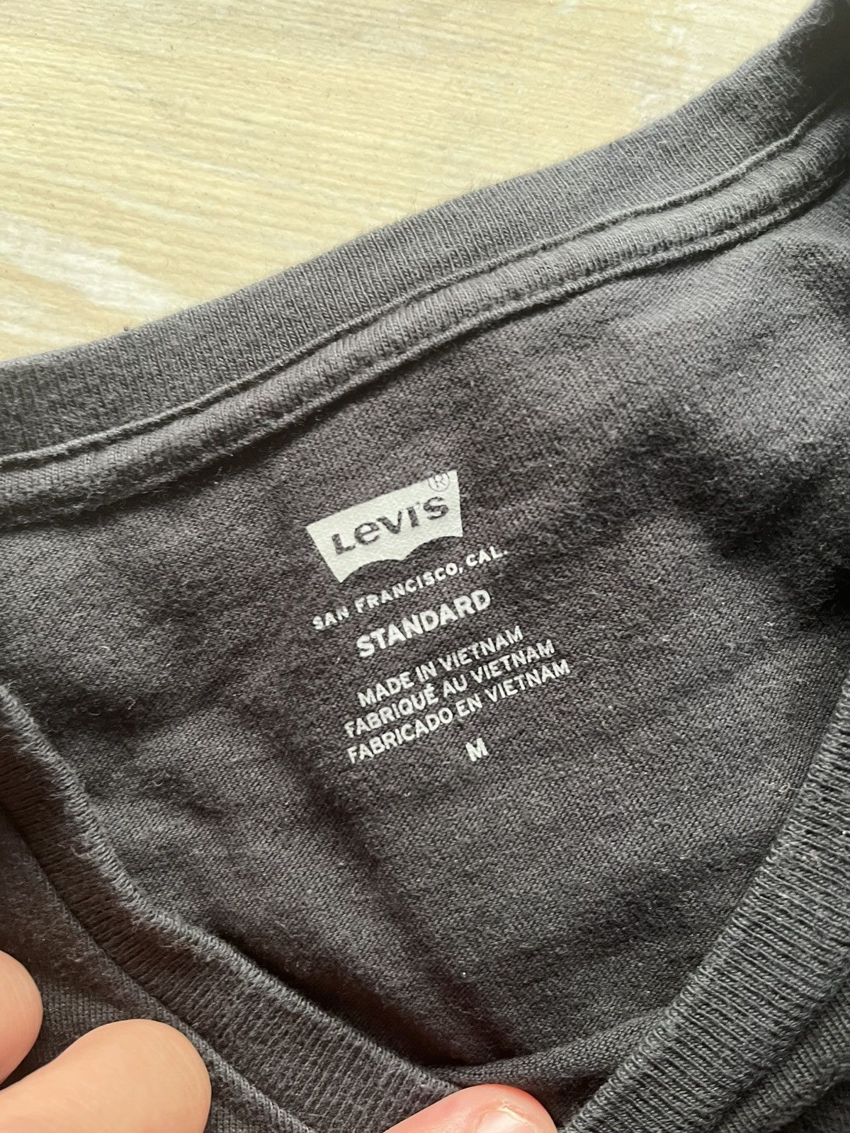 Levi's Levi’s Logo T-Shirt Size US M / EU 48-50 / 2 - 4 Thumbnail