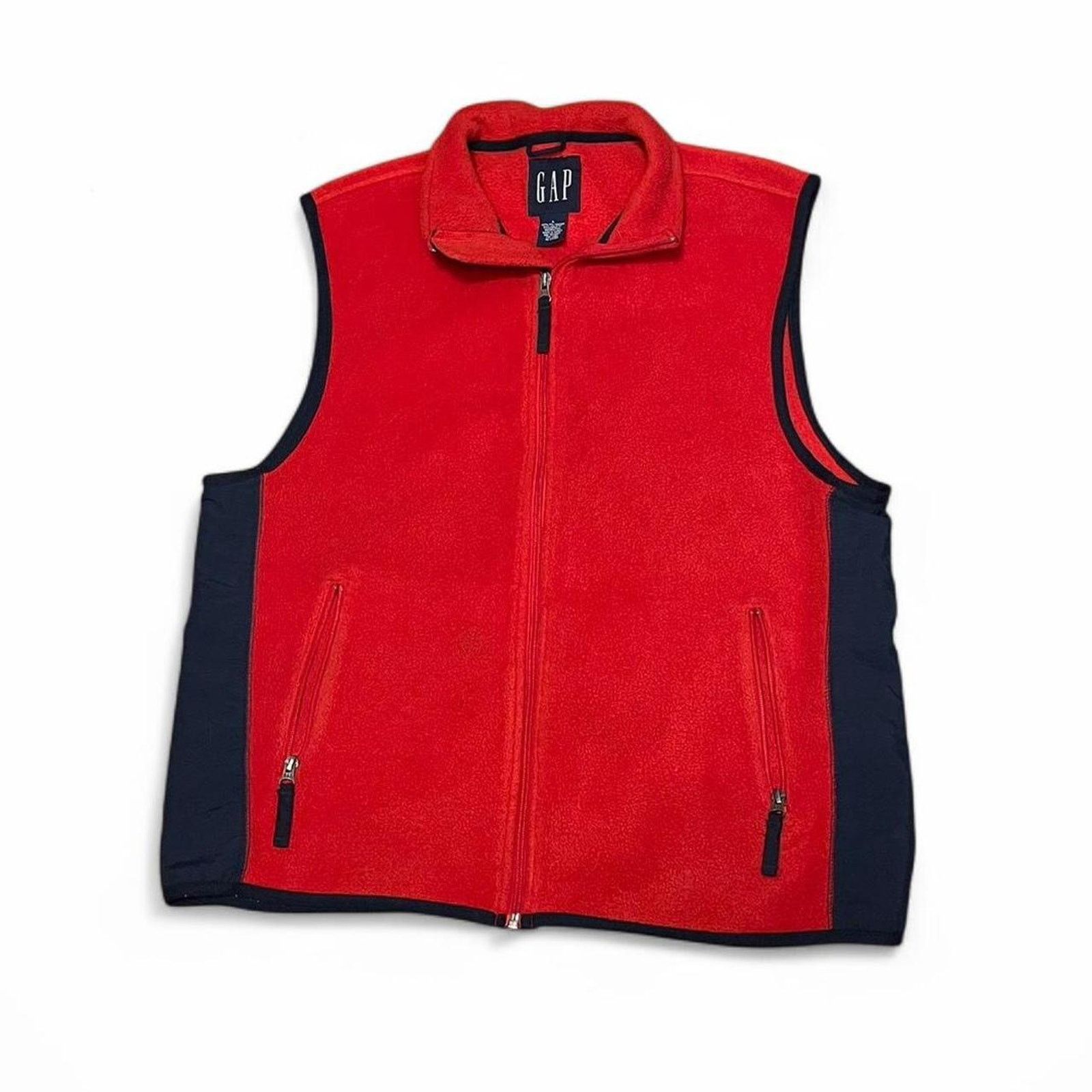Gap Vintage Gap Fleece Vest Size US L / EU 52-54 / 3 - 1 Thumbnail