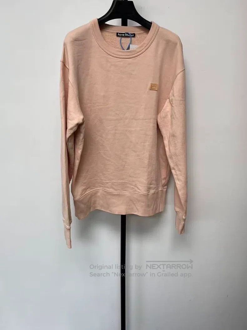 Acne Studios Acne Studios Expression Printed Loose Fit Pullover Hoodie Size US S / EU 44-46 / 1 - 1 Thumbnail