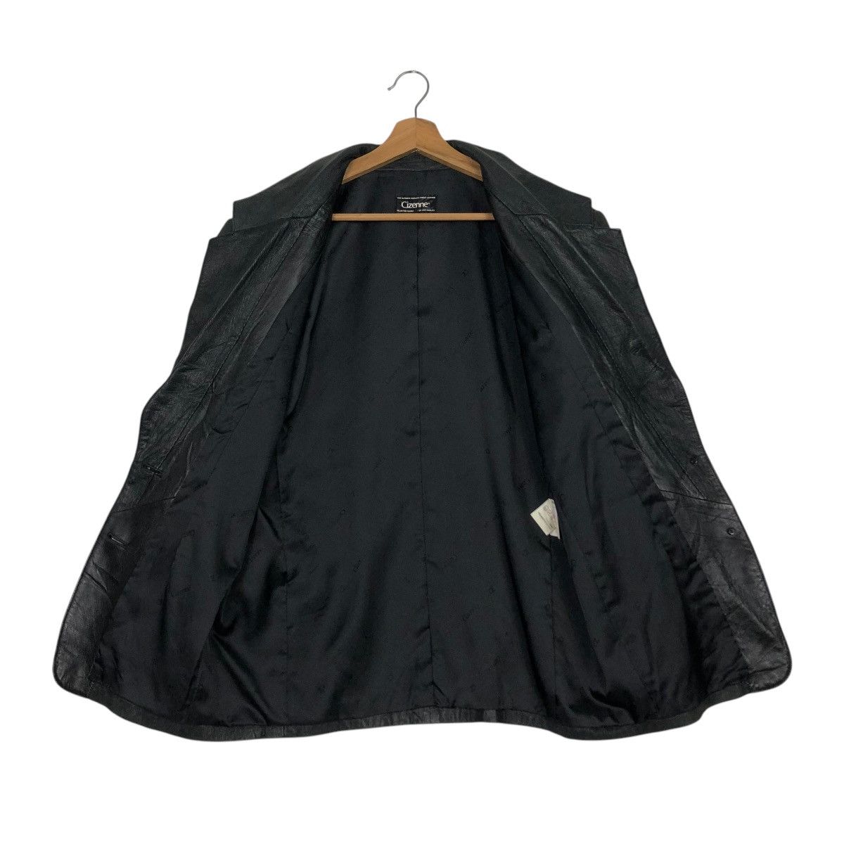 Japanese Brand 🔥VINTAGE LEATHER JACKET COATS CIZENNE ISSEY MIYAKE Size US M / EU 48-50 / 2 - 15 Thumbnail