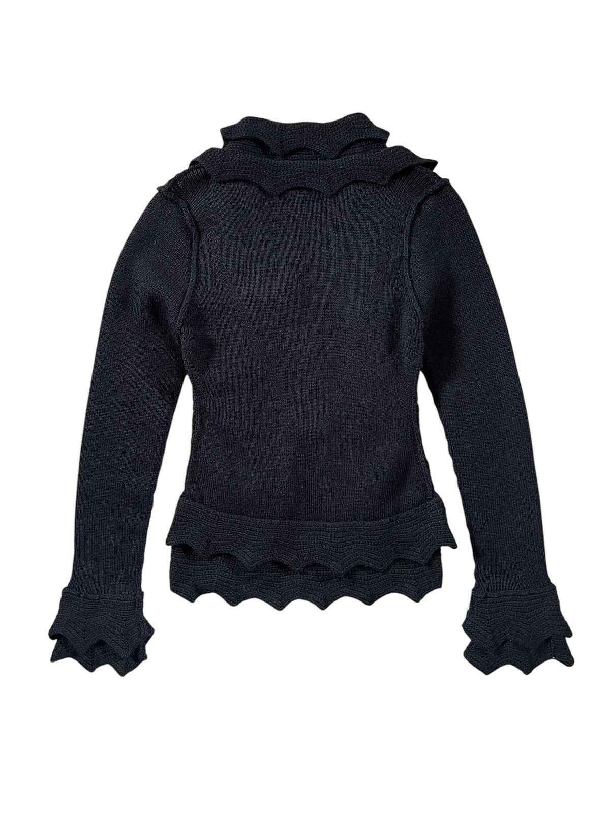 CABANE de ZUCCa 1990 Zucca Gothic Cardigan Size XS / US 0-2 / IT 36-38 - 2 Thumbnail