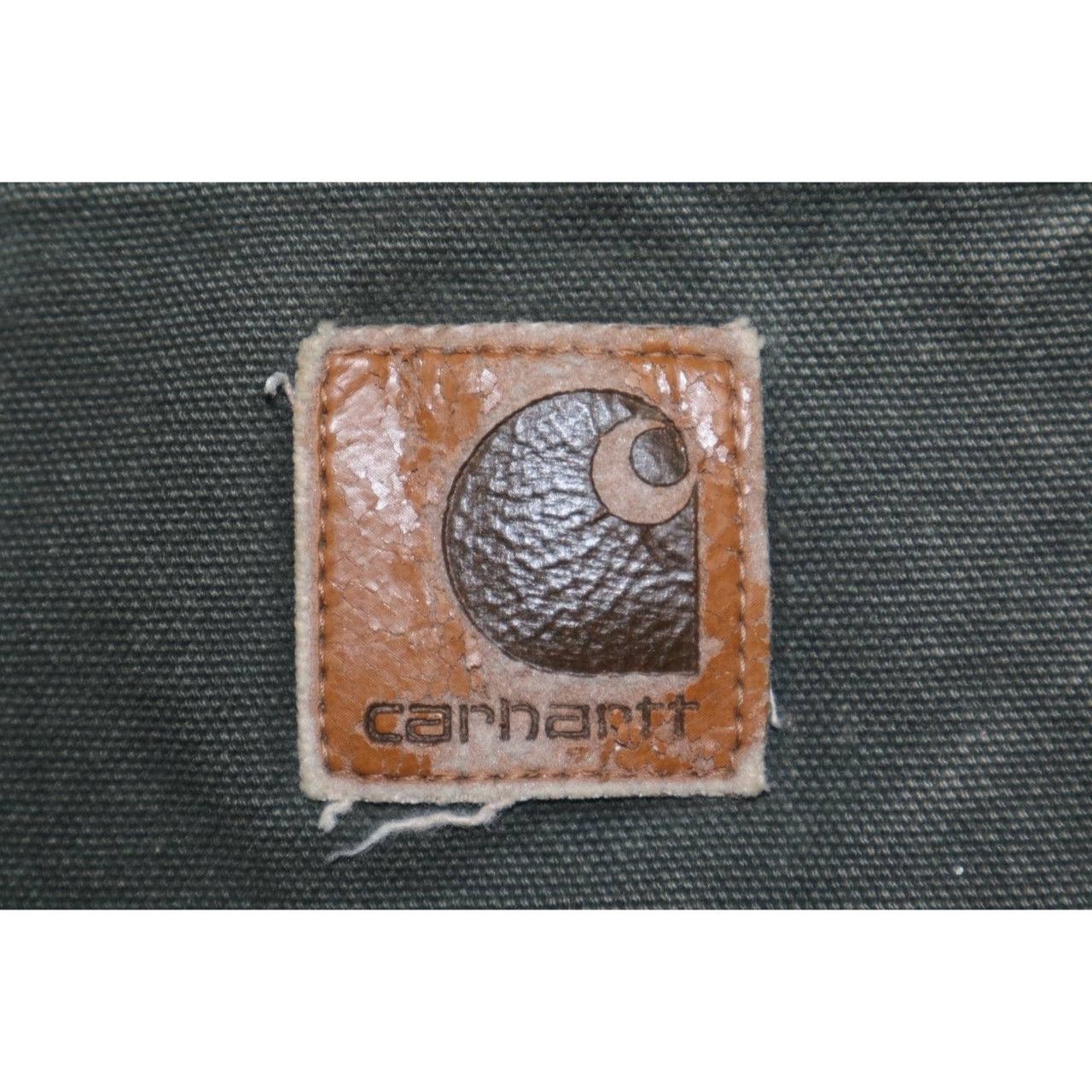 Carhartt Vintage Carhartt Moss Blanket-Lined Chore Coat Jacket Men's Size US XL / EU 56 / 4 - 5 Thumbnail