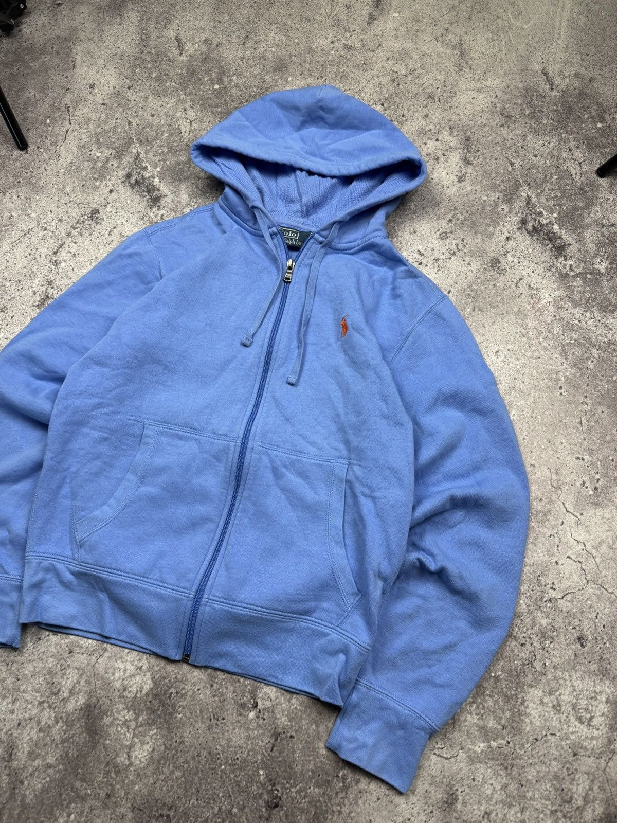 Polo Ralph Lauren Vintage Polo Ralph Lauren Y2K Zip Hoodie Japanesse Style Size US S / EU 44-46 / 1 - 2 Thumbnail