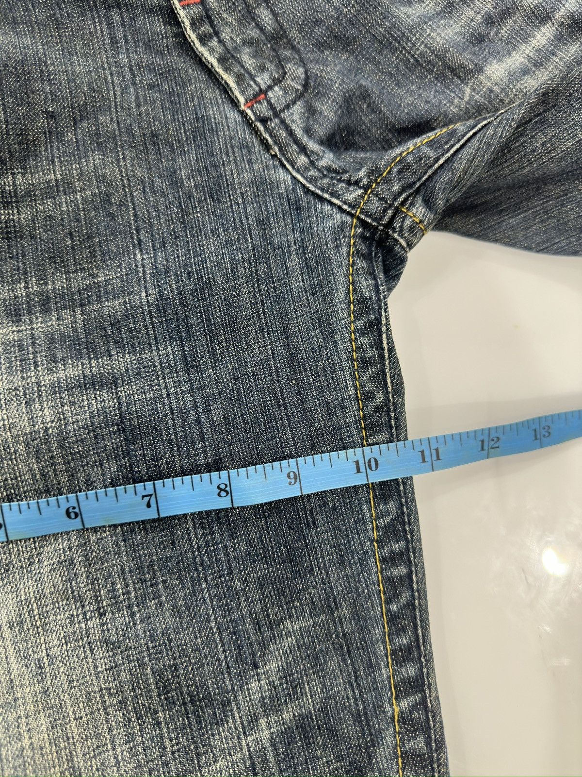 If Six Was Nine × In The Attic Embroidered Logo’s By In The Attic Jeans Size US 34 / EU 50 - 14 Thumbnail