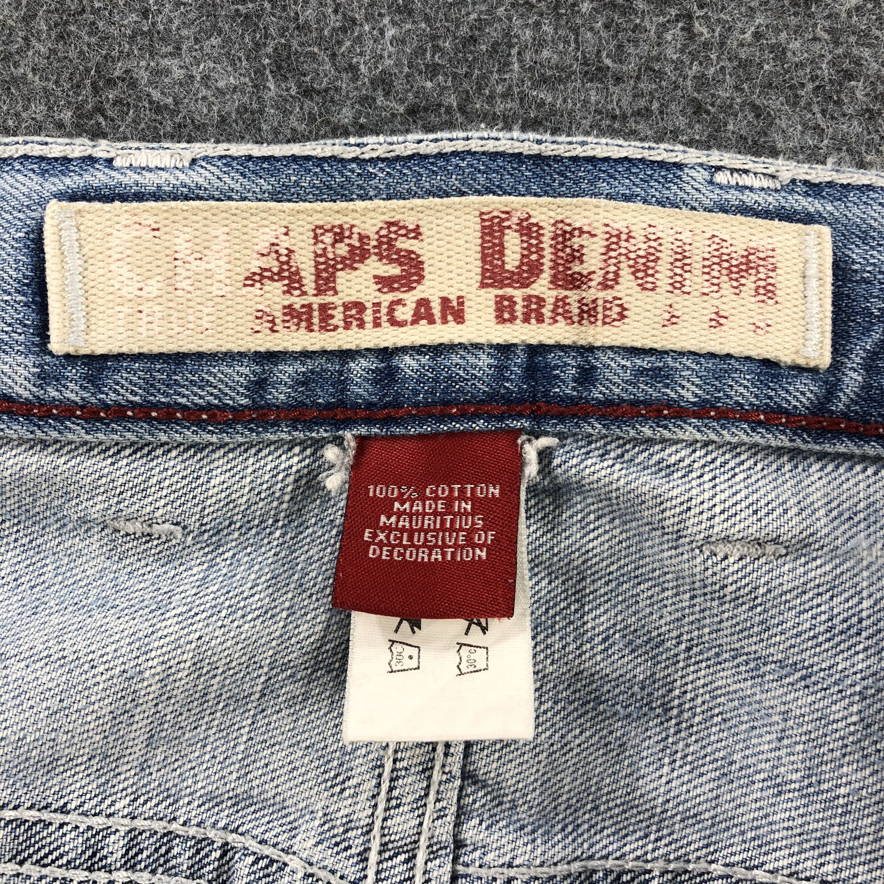 Chaps × Vintage Vintage Light Wash Chaps Jeans-JM1833 Size US 38 / EU 54 - 9 Thumbnail