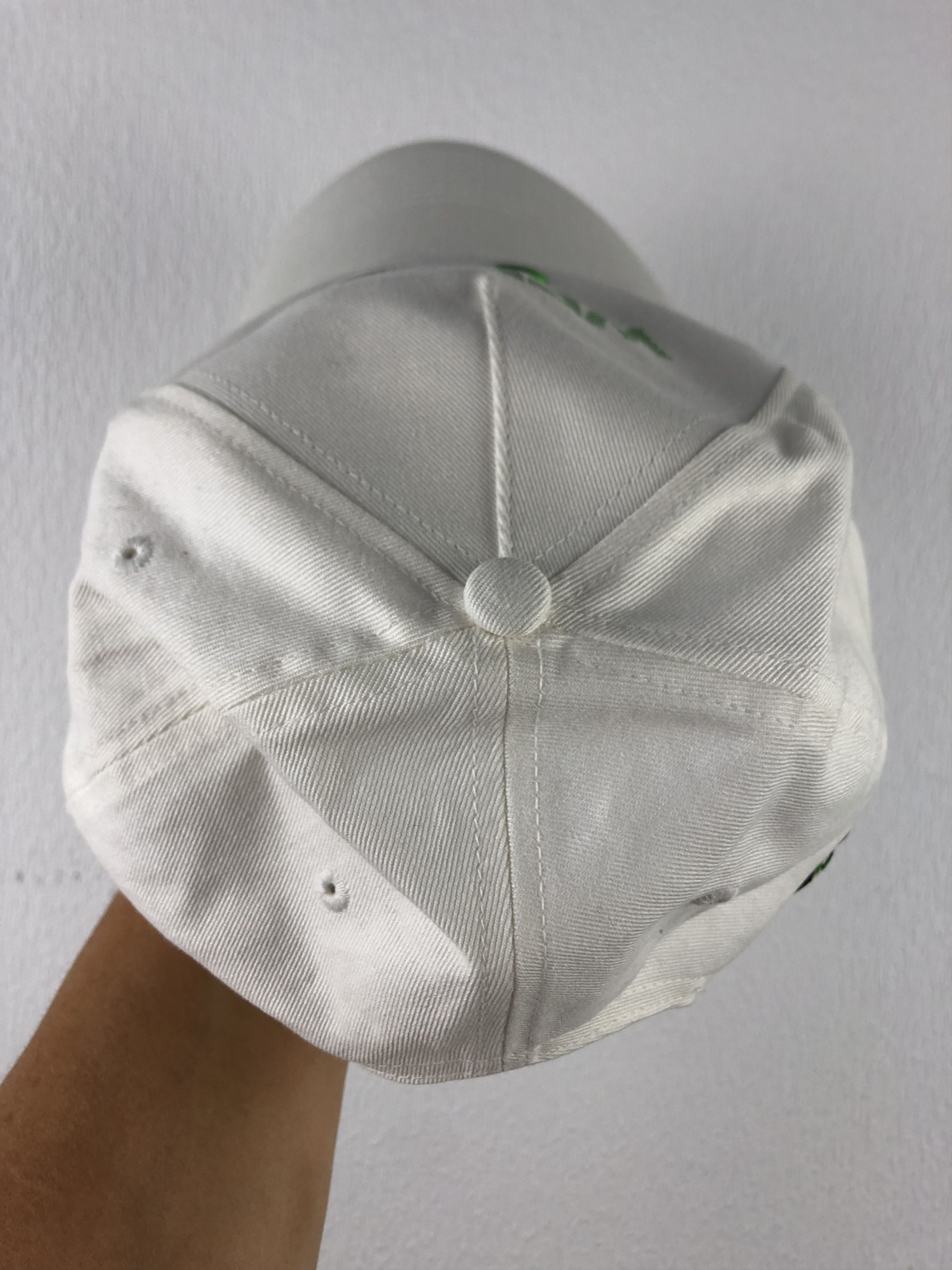 Nike Vintage Nike Werder Bremen Football Cap Hat Soccer White Size ONE SIZE - 5 Thumbnail
