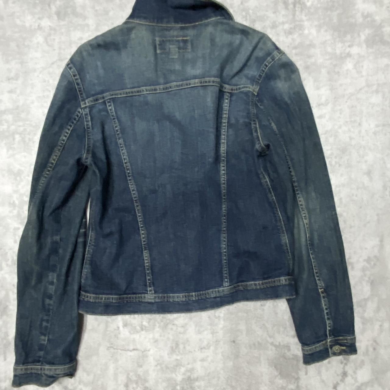 Other Navy denim jacket with button closure, pockets Size M / US 6-8 / IT 42-44 - 4 Thumbnail