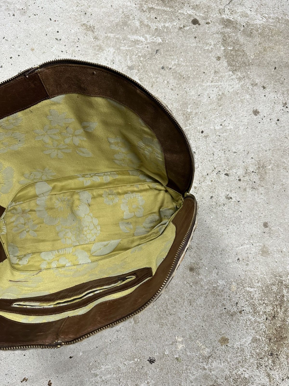 Japanese Brand Vintage 90s Leopard Print Fur & Leather Hand Bag Size ONE SIZE - 22 Thumbnail