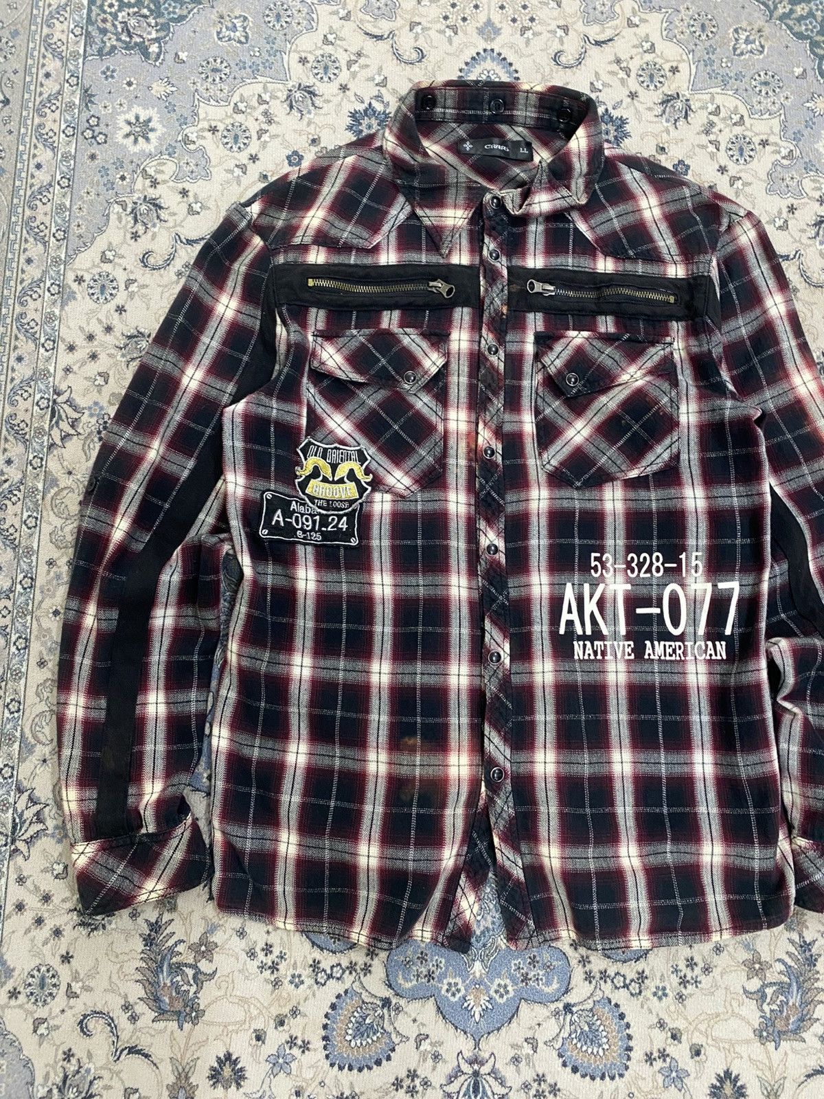 Beauty Beast VINTAGE CRAPS PUNK GRUNGE LGB HYSTERIC IFSIXWASNINE Size US L / EU 52-54 / 3 - 3 Thumbnail