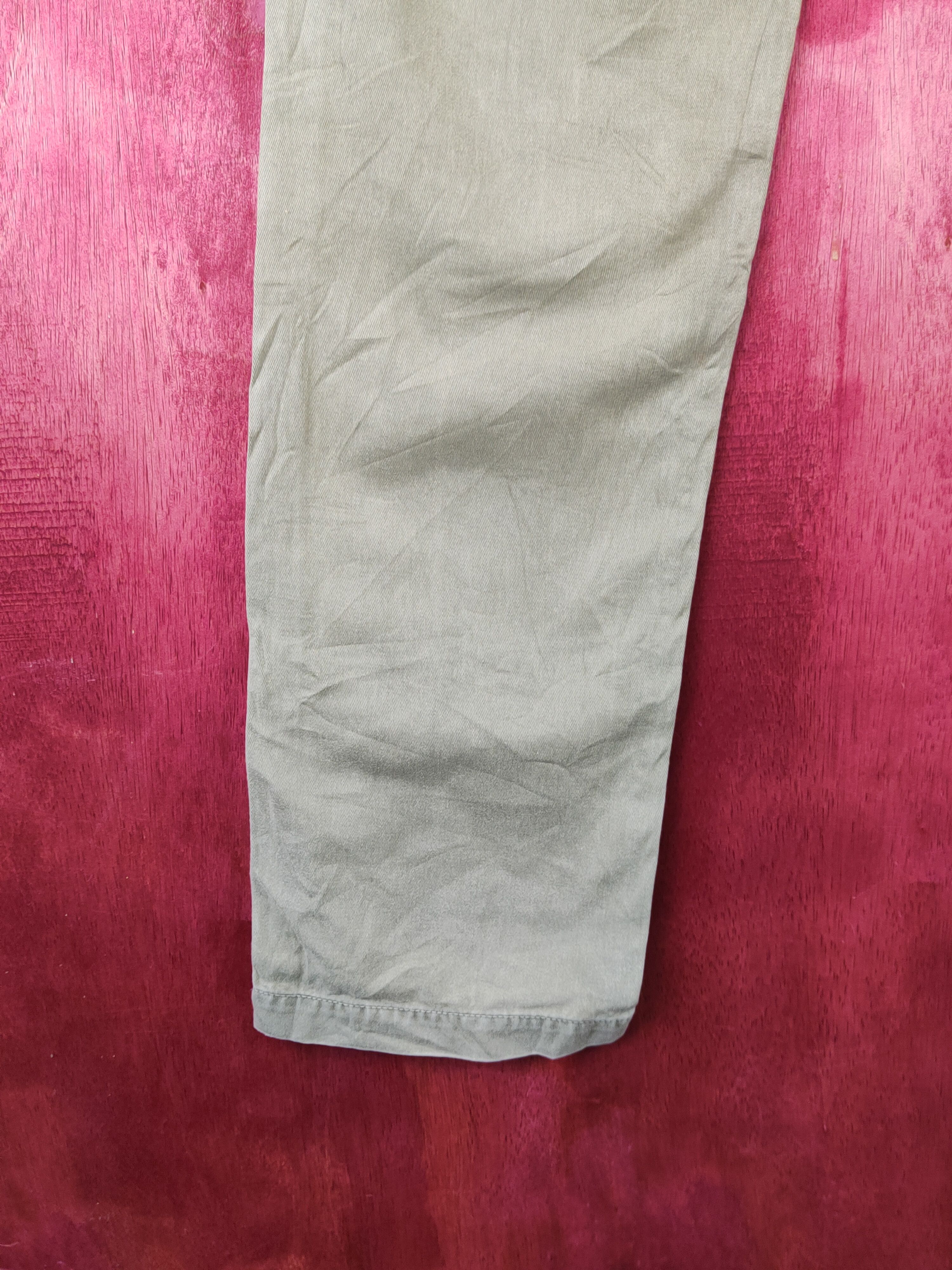 Gramicci Light Green Multipocket Casual Pants #S2261