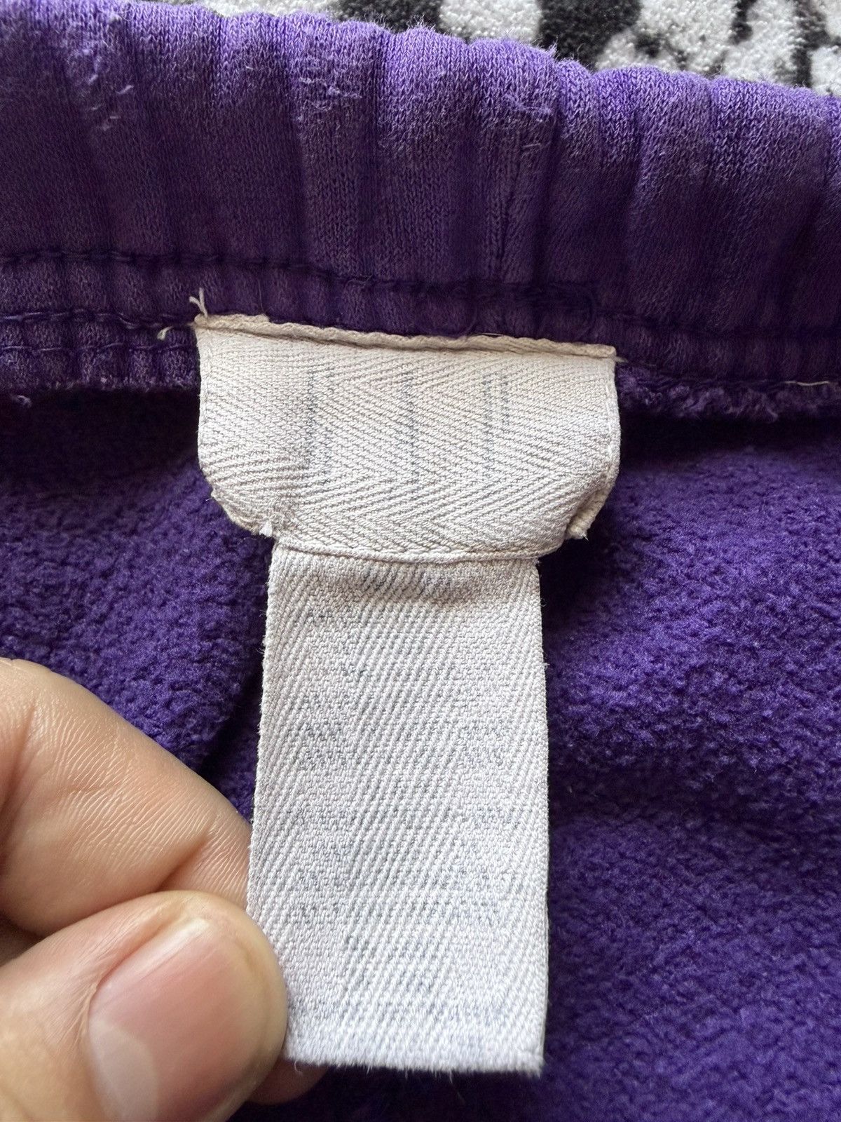 Gap Vintage distressed 90s Gap purple sweatpants Size US 34 / EU 50 - 3 Thumbnail
