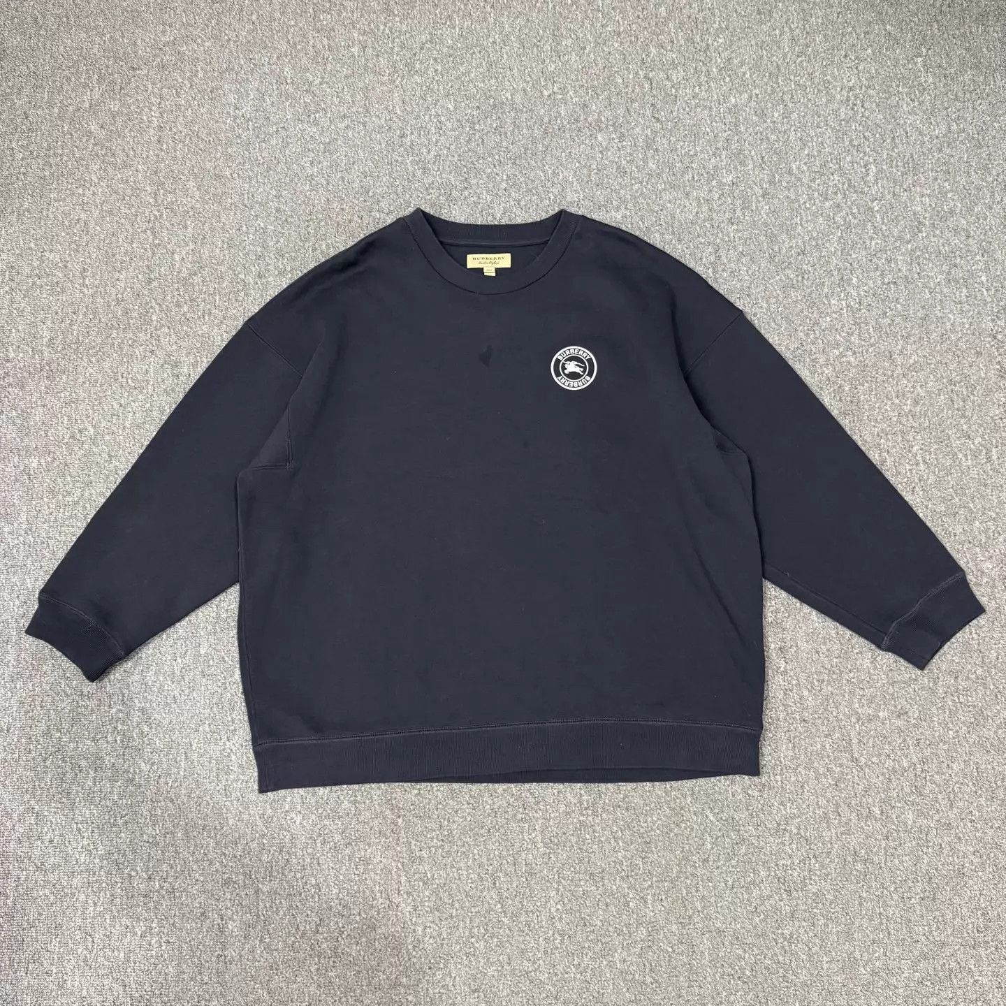 Burberry Burberry Equestrian Knight Black Sweatshirt Set XXL Size US XXL / EU 58 / 5 - 2 Thumbnail
