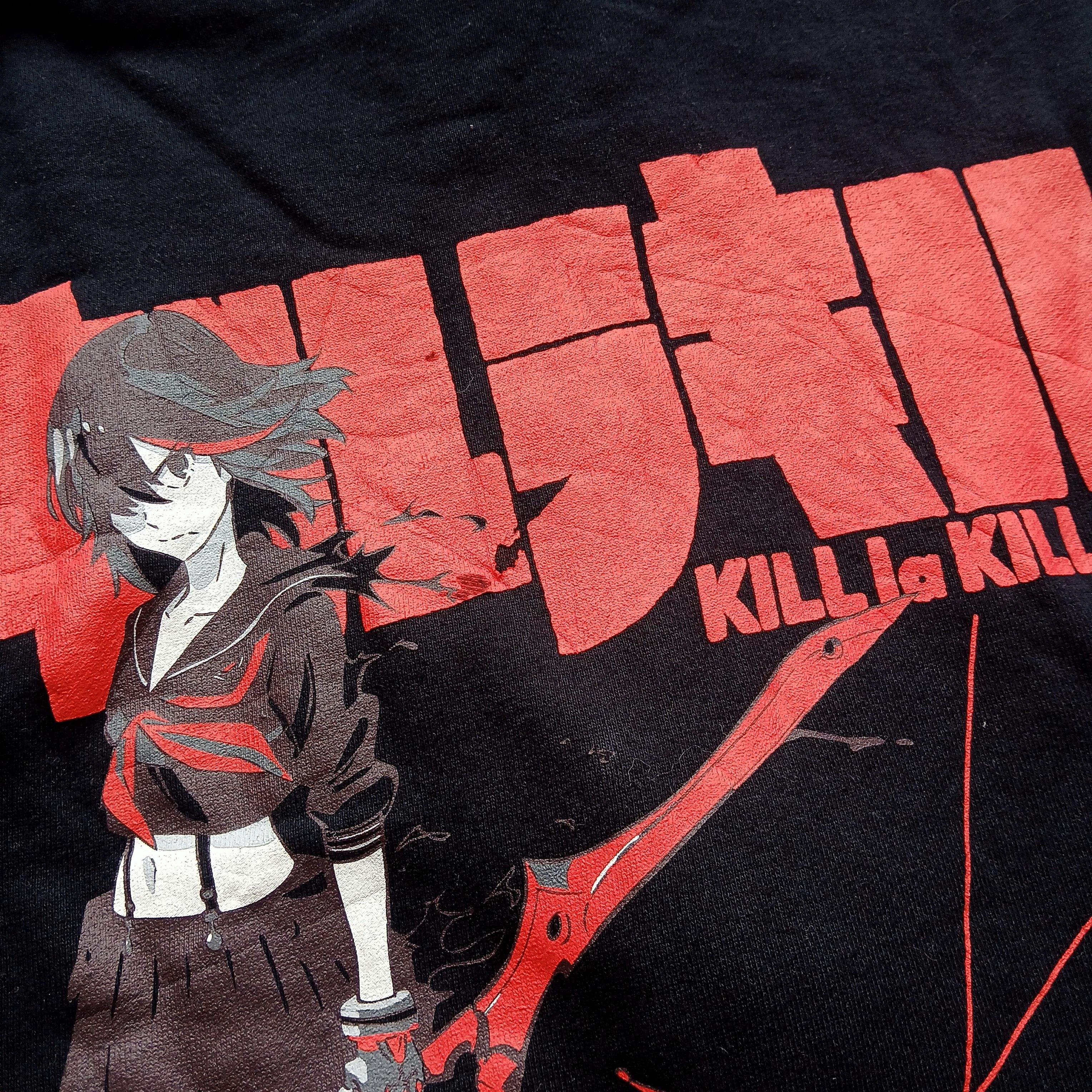 Anime × Japanese Brand × Vintage 🔥Rare🔥 Kill la Kill official hoodie Size US M / EU 48-50 / 2 - 4 Thumbnail