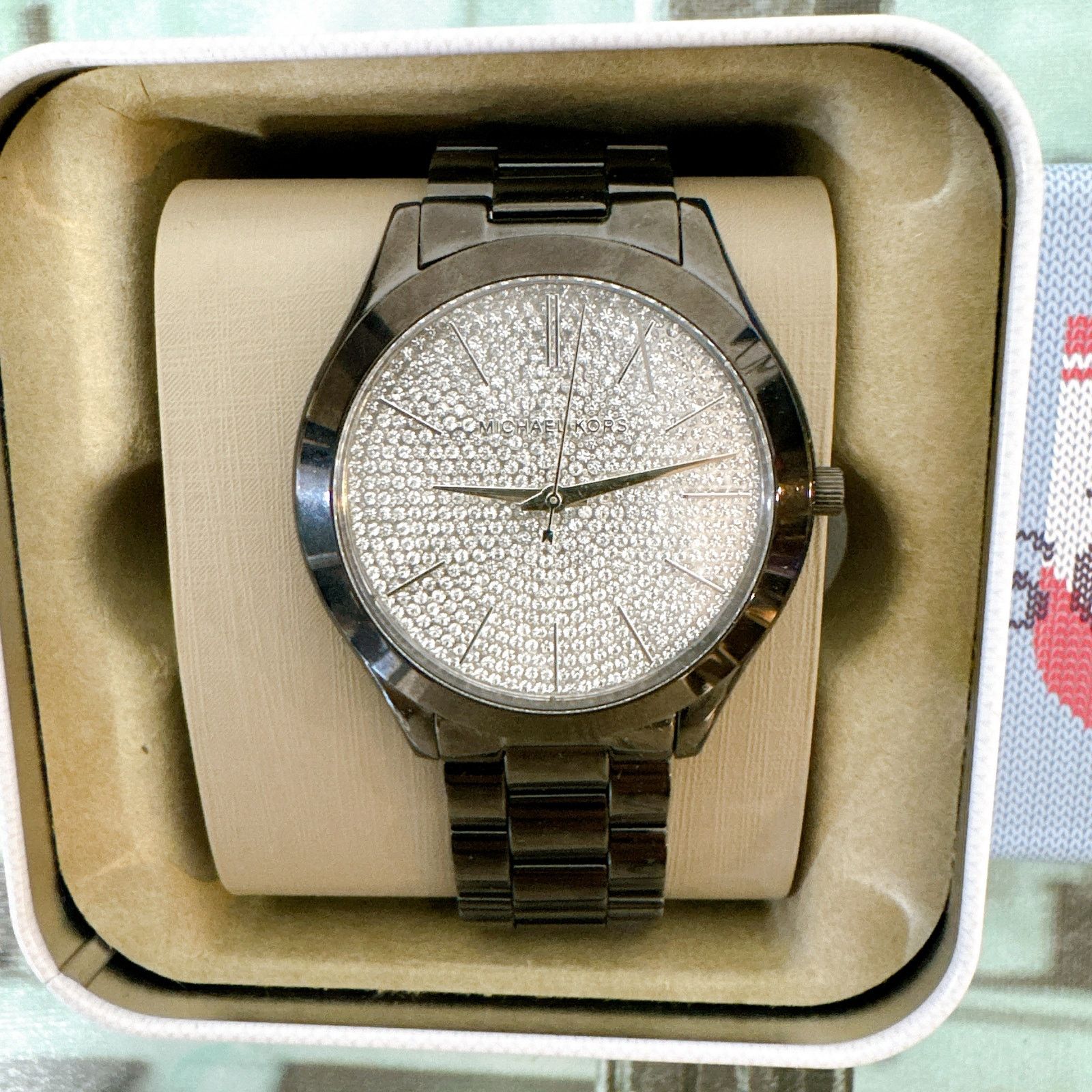 Michael Kors Michael Kors MK4442 Slim Runway Watch for Women Size ONE SIZE - 1 Thumbnail