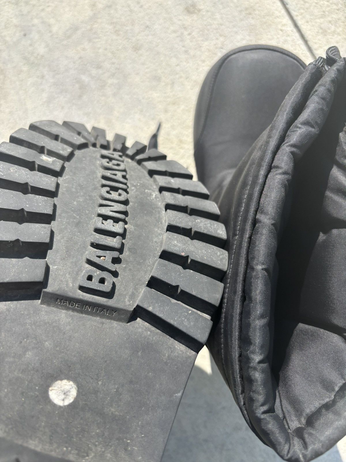 Balenciaga Balenciaga Alaska Boots Black Size US 10 / EU 43 - 4 Thumbnail